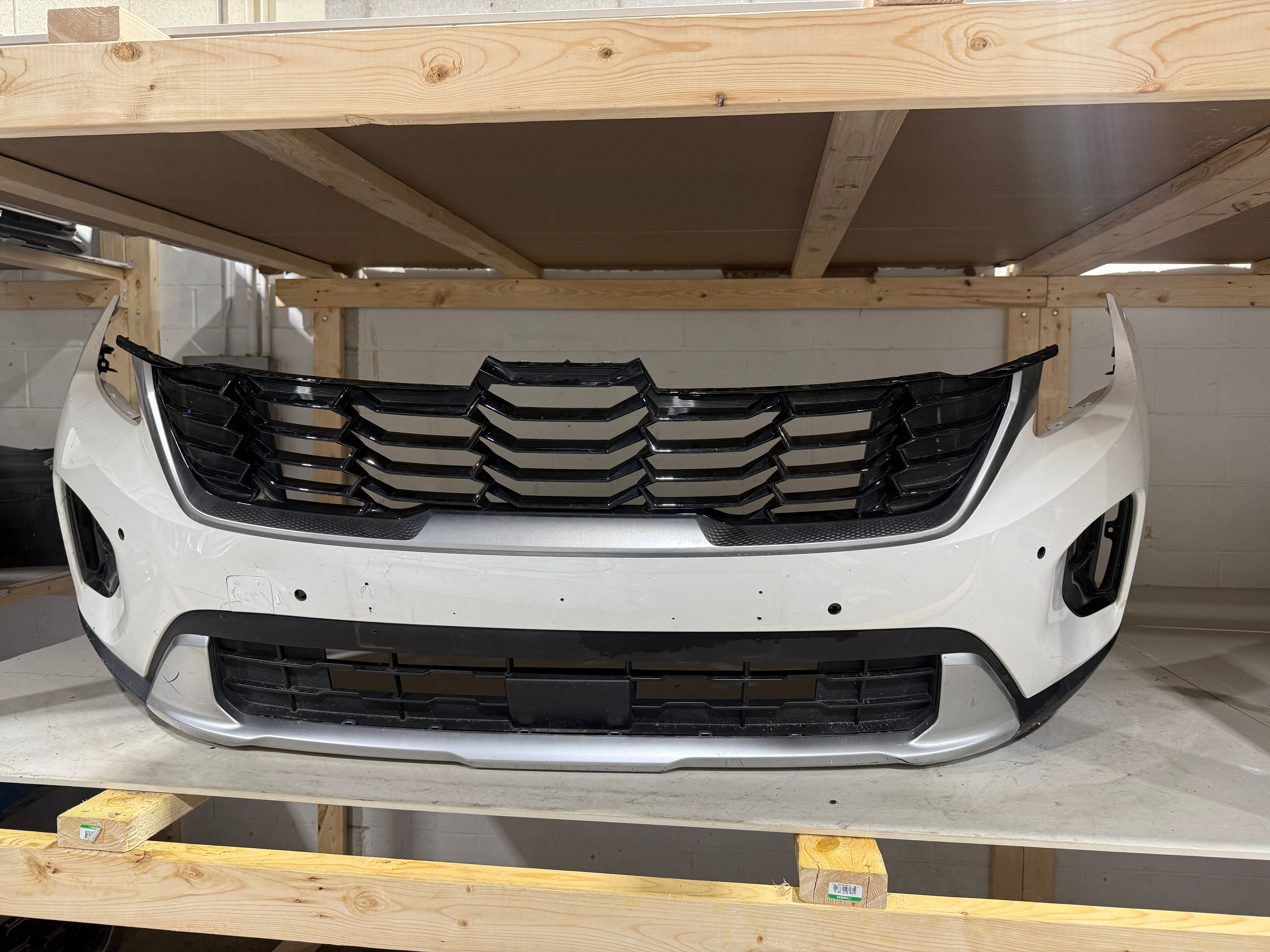 2024, 2025, 2026 KIA Seltos  Front Bumper Assembly (Radar + Sensors)