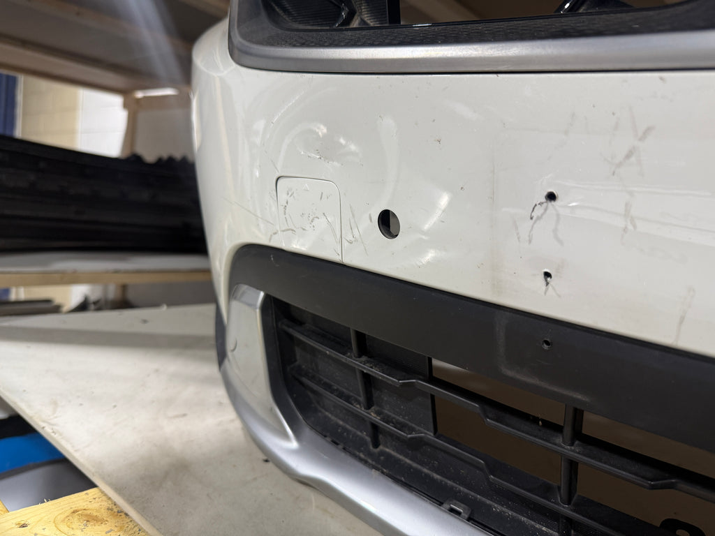 2024, 2025, 2026 KIA Seltos  Front Bumper Assembly (Radar + Sensors)