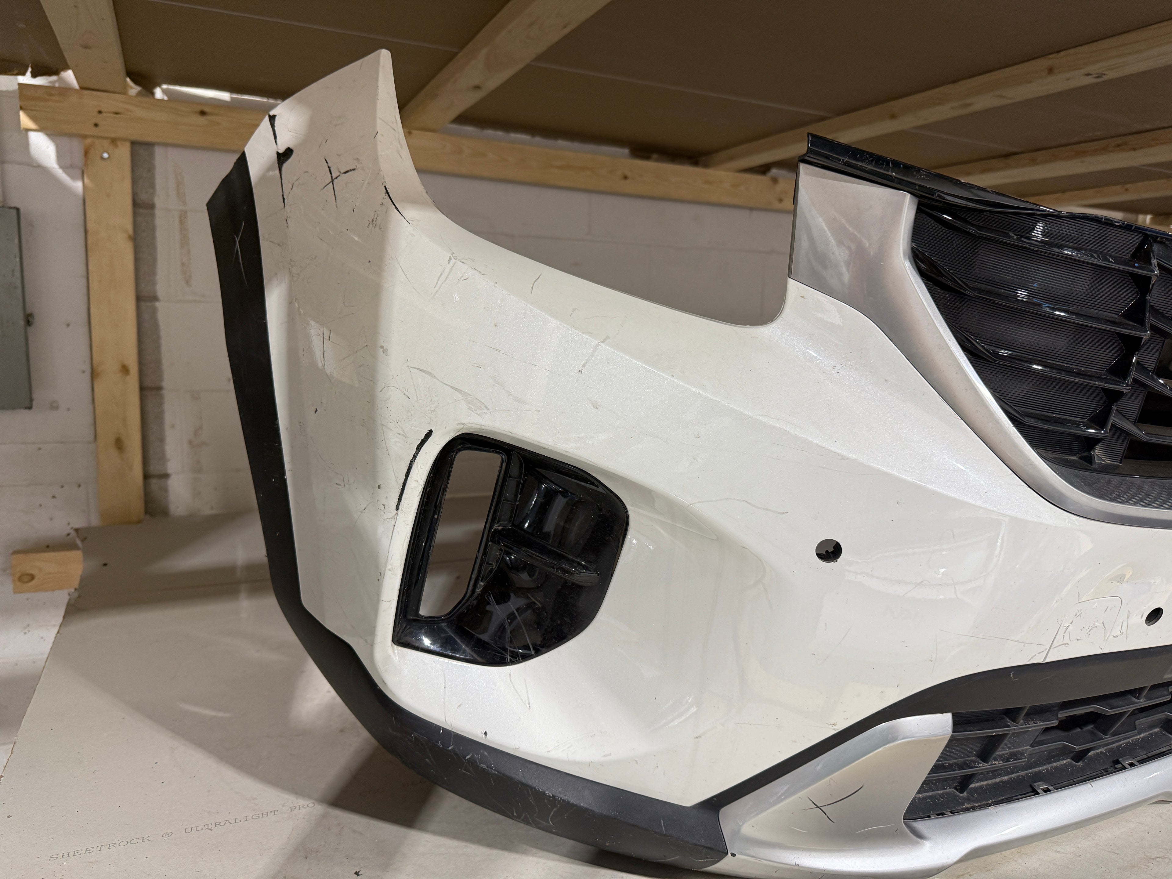 2024, 2025, 2026 KIA Seltos  Front Bumper Assembly (Radar + Sensors)