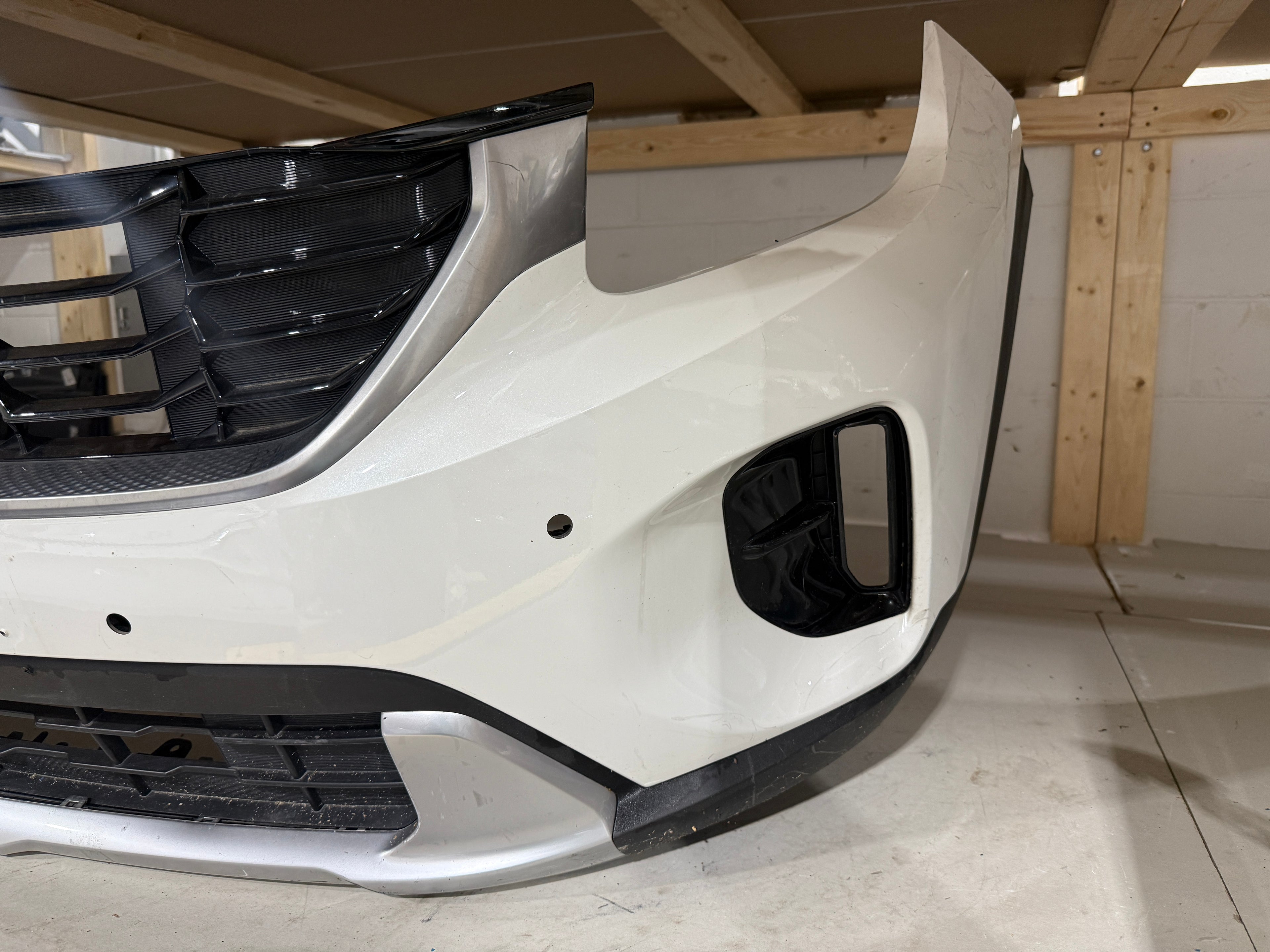 2024, 2025, 2026 KIA Seltos  Front Bumper Assembly (Radar + Sensors)