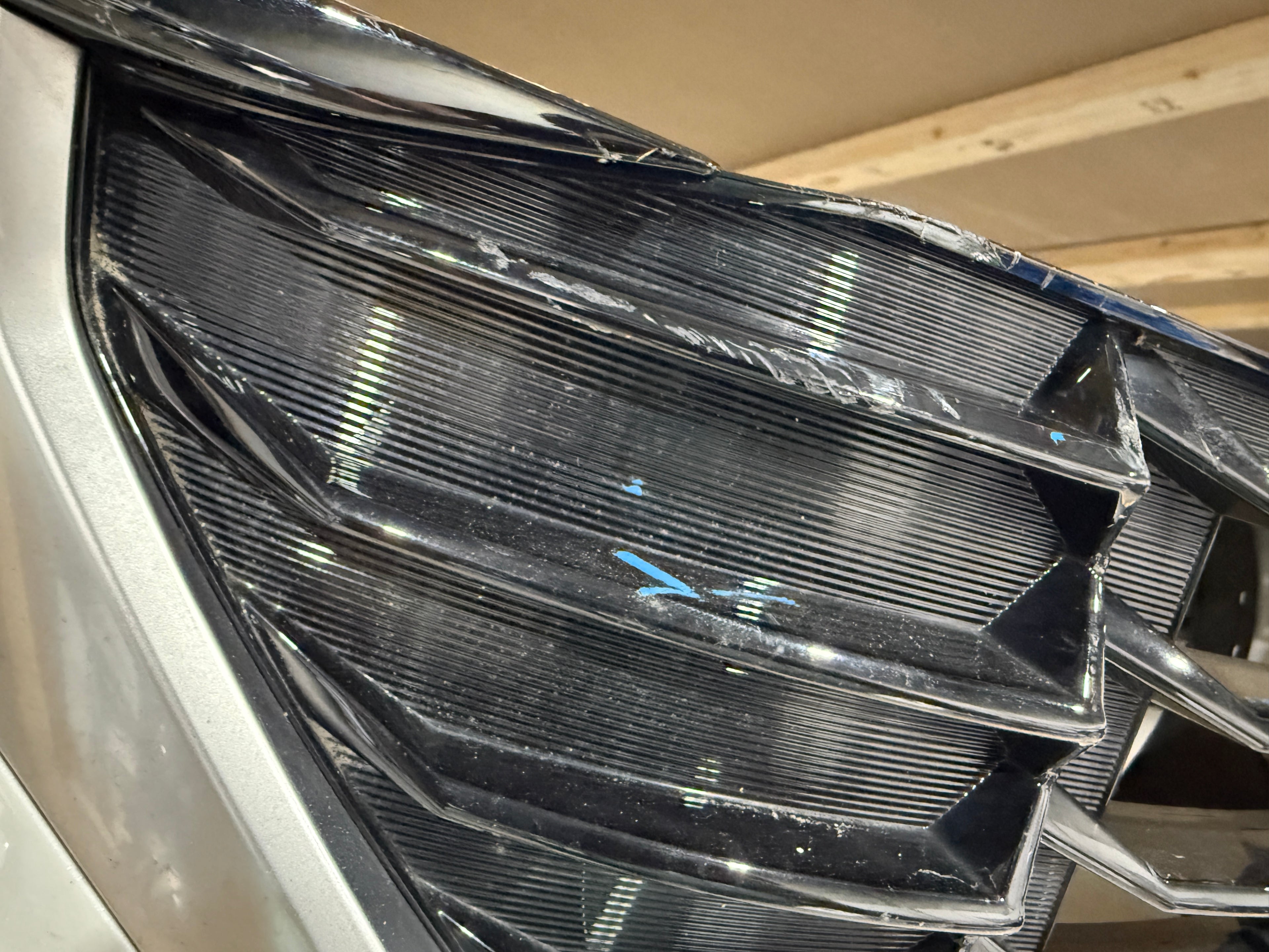 2024, 2025, 2026 KIA Seltos  Front Bumper Assembly (Radar + Sensors)
