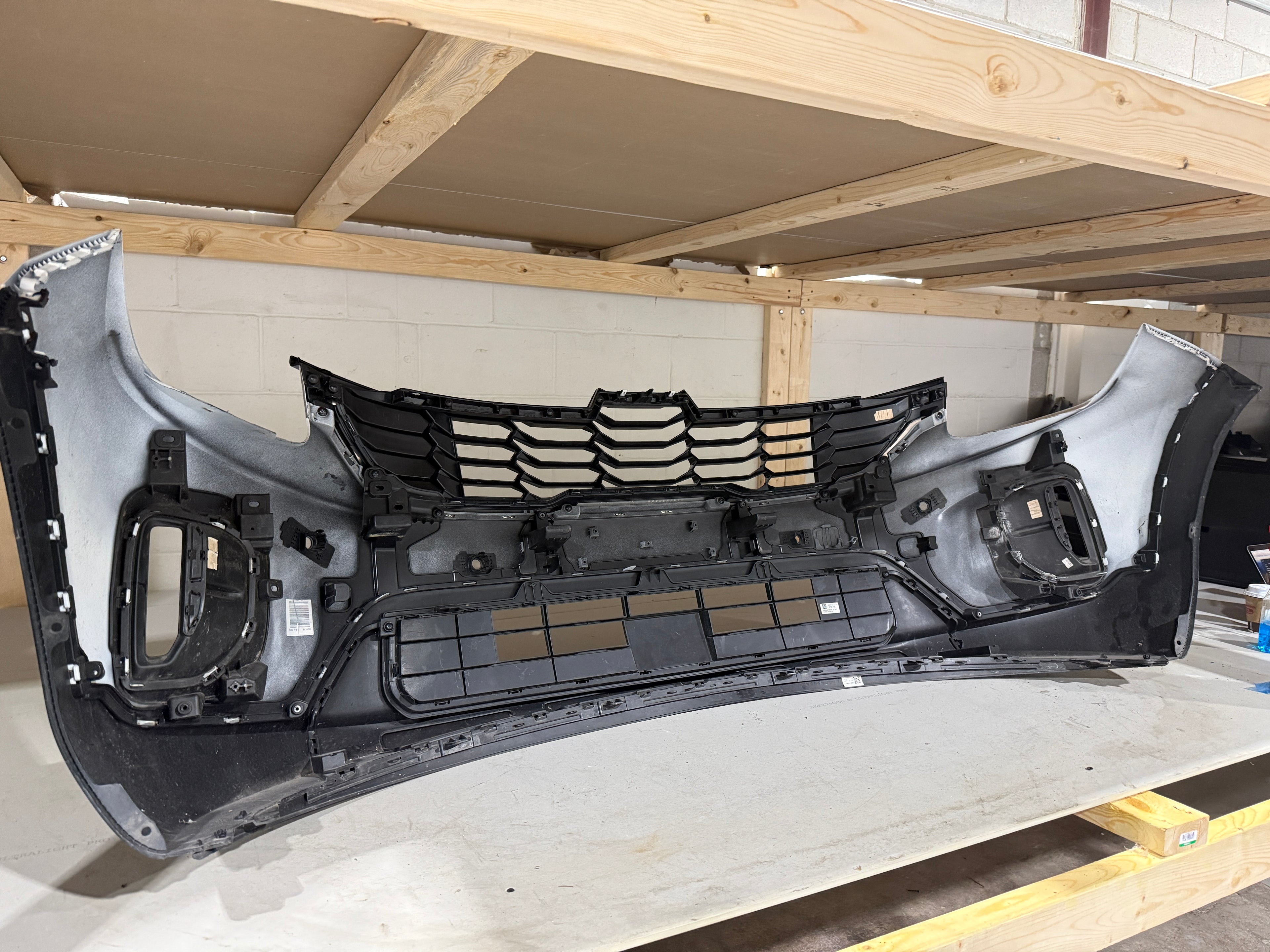 2024, 2025, 2026 KIA Seltos  Front Bumper Assembly (Radar + Sensors)