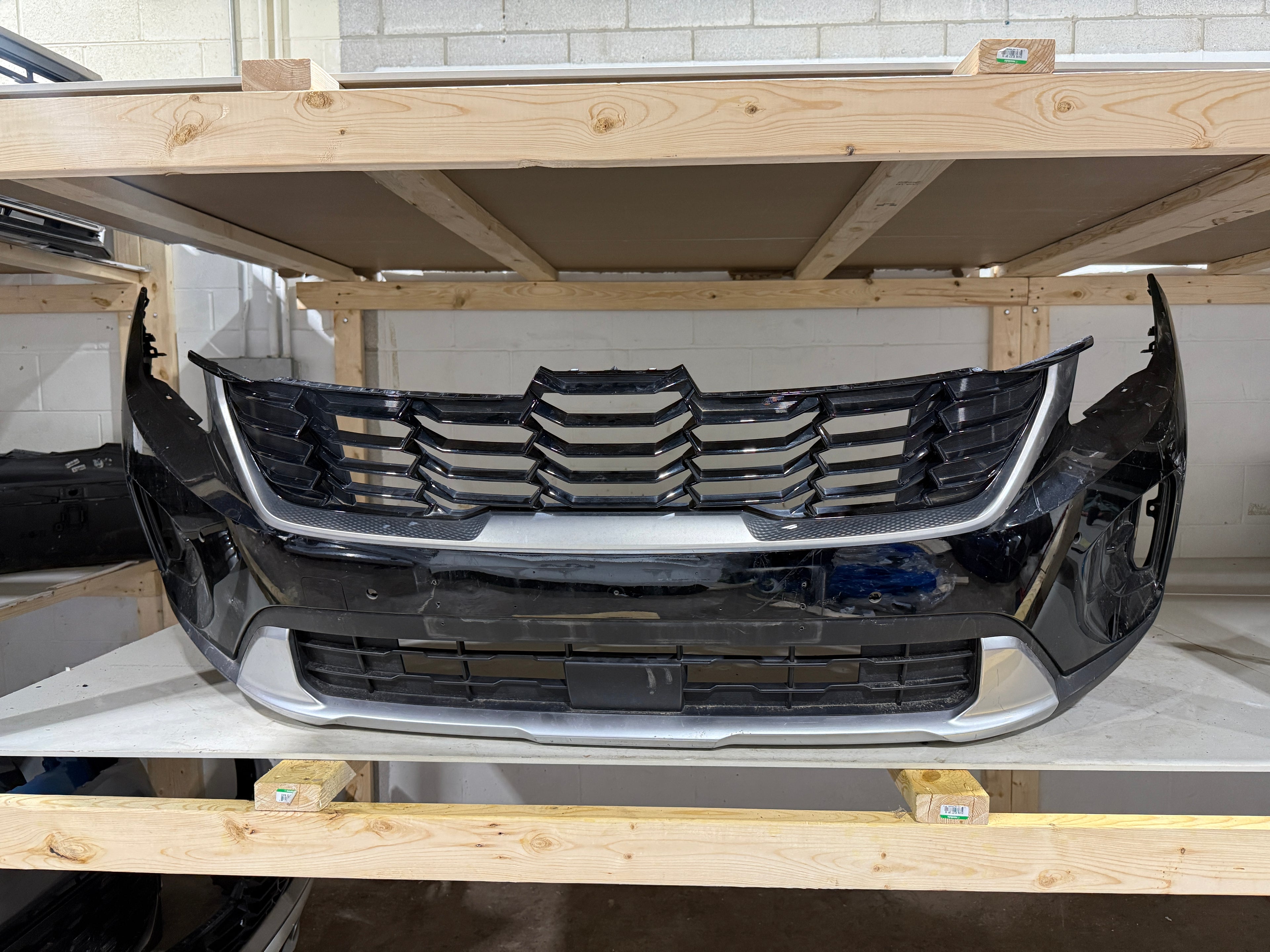 2024, 2025, 2026 KIA Seltos  Front Bumper Assembly (Radar + Sensors)