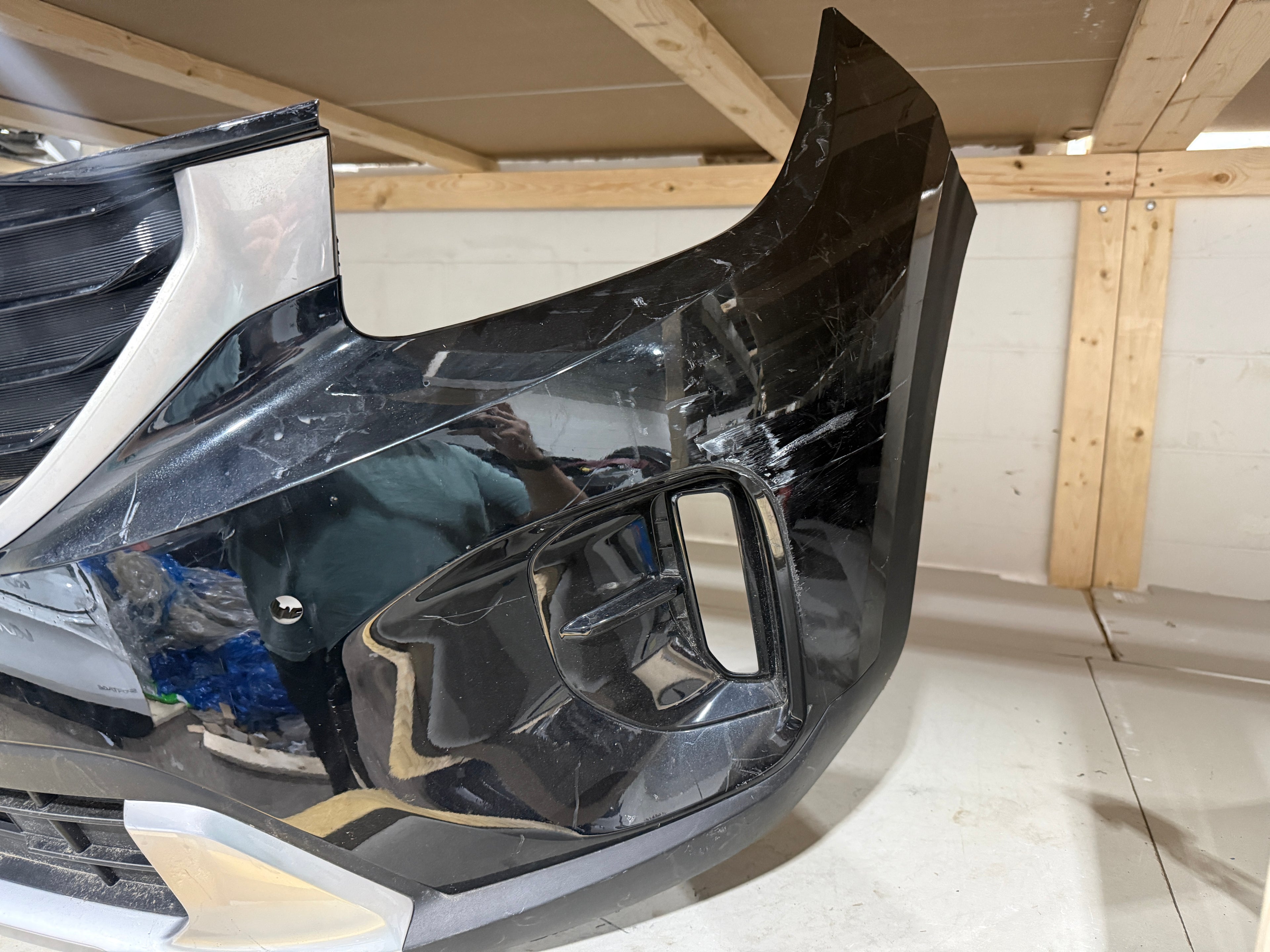 2024, 2025, 2026 KIA Seltos  Front Bumper Assembly (Radar + Sensors)