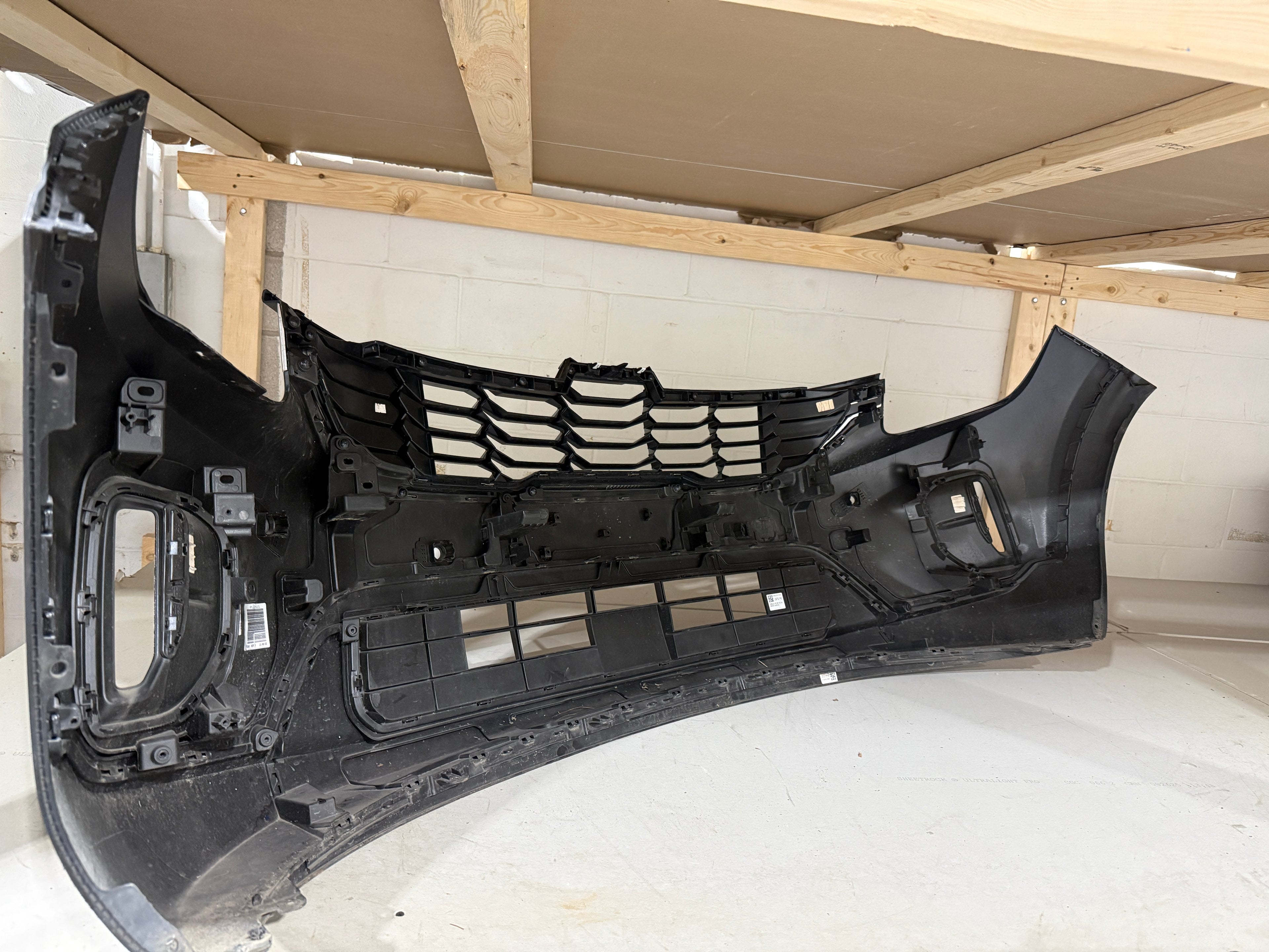 2024, 2025, 2026 KIA Seltos  Front Bumper Assembly (Radar + Sensors)