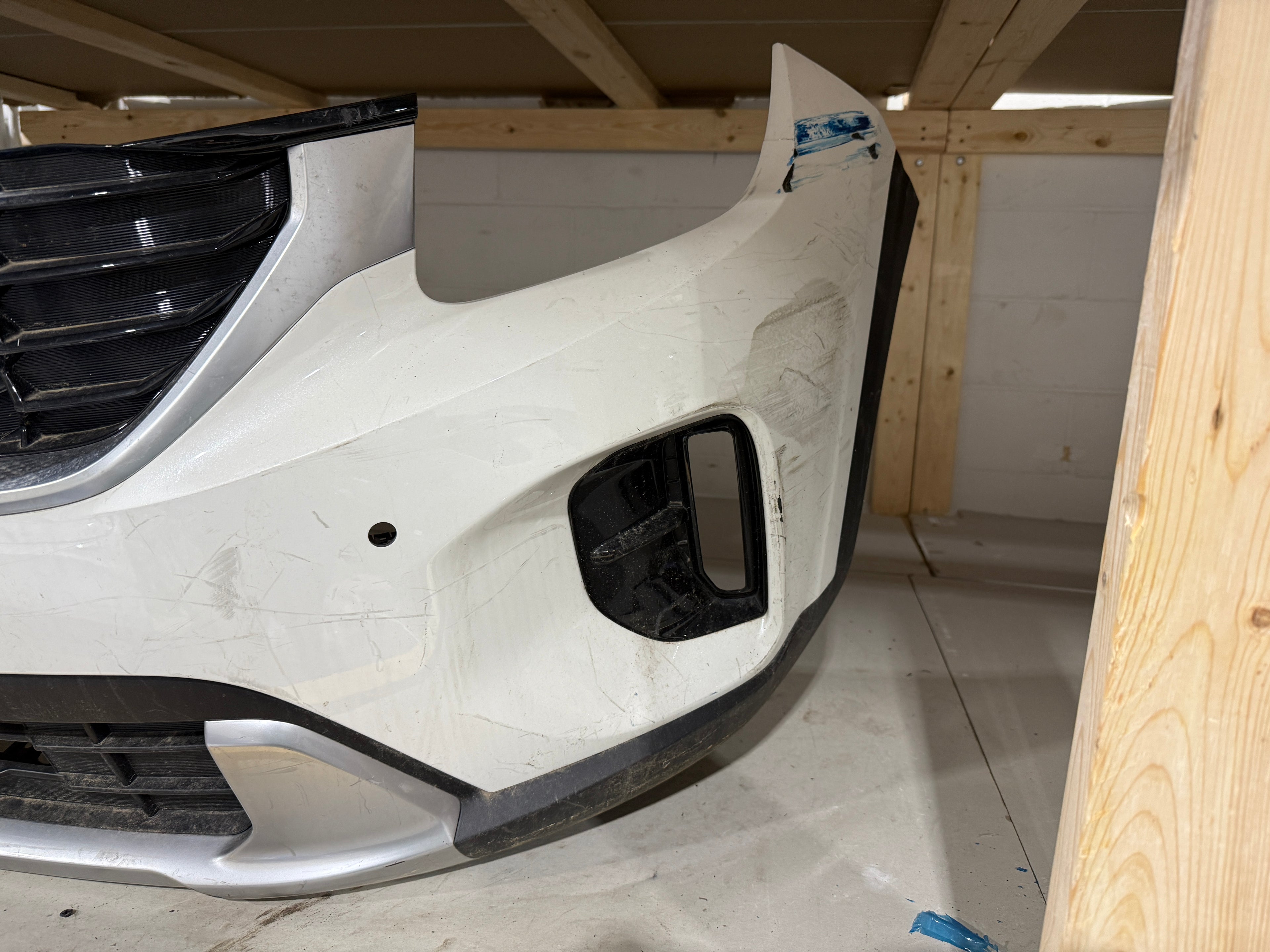 2024, 2025, 2026 KIA Seltos  Front Bumper Assembly Sensors Only