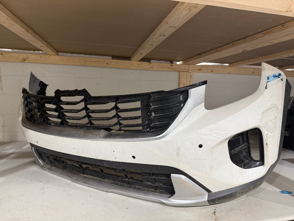 2024, 2025, 2026 KIA Seltos  Front Bumper Assembly Sensors Only