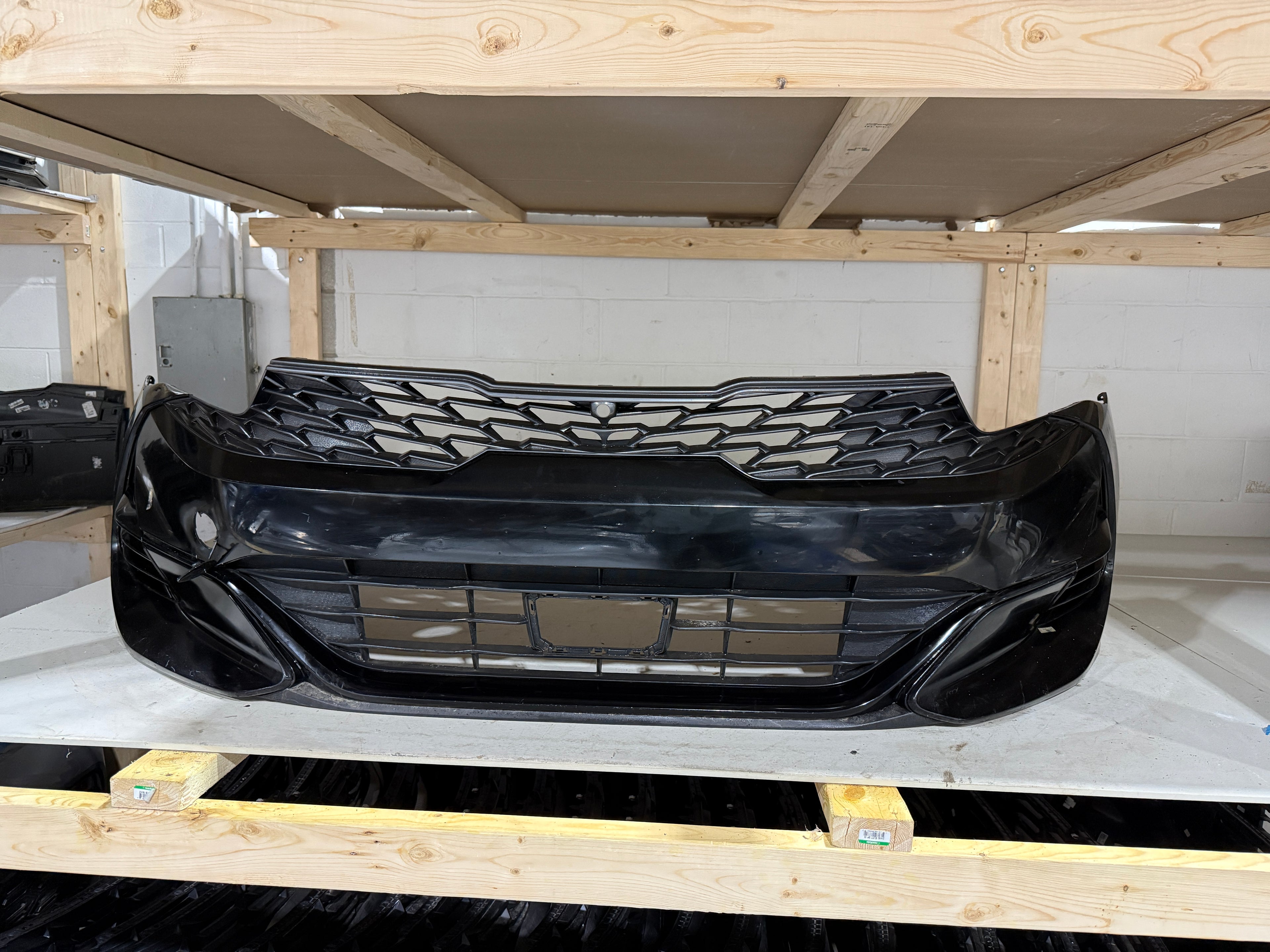 2021, 2022, 2023, 2024 KIA K5 Front Bumper Assembly Camera & Radar