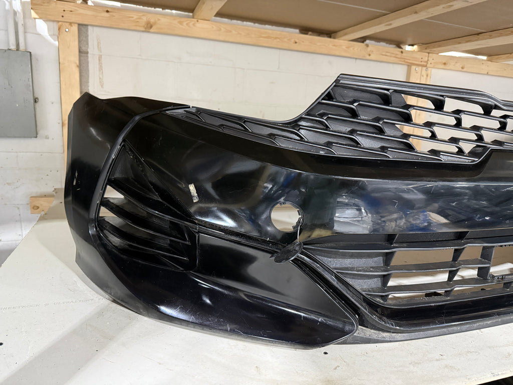 2021, 2022, 2023, 2024 KIA K5 Front Bumper Assembly Camera & Radar