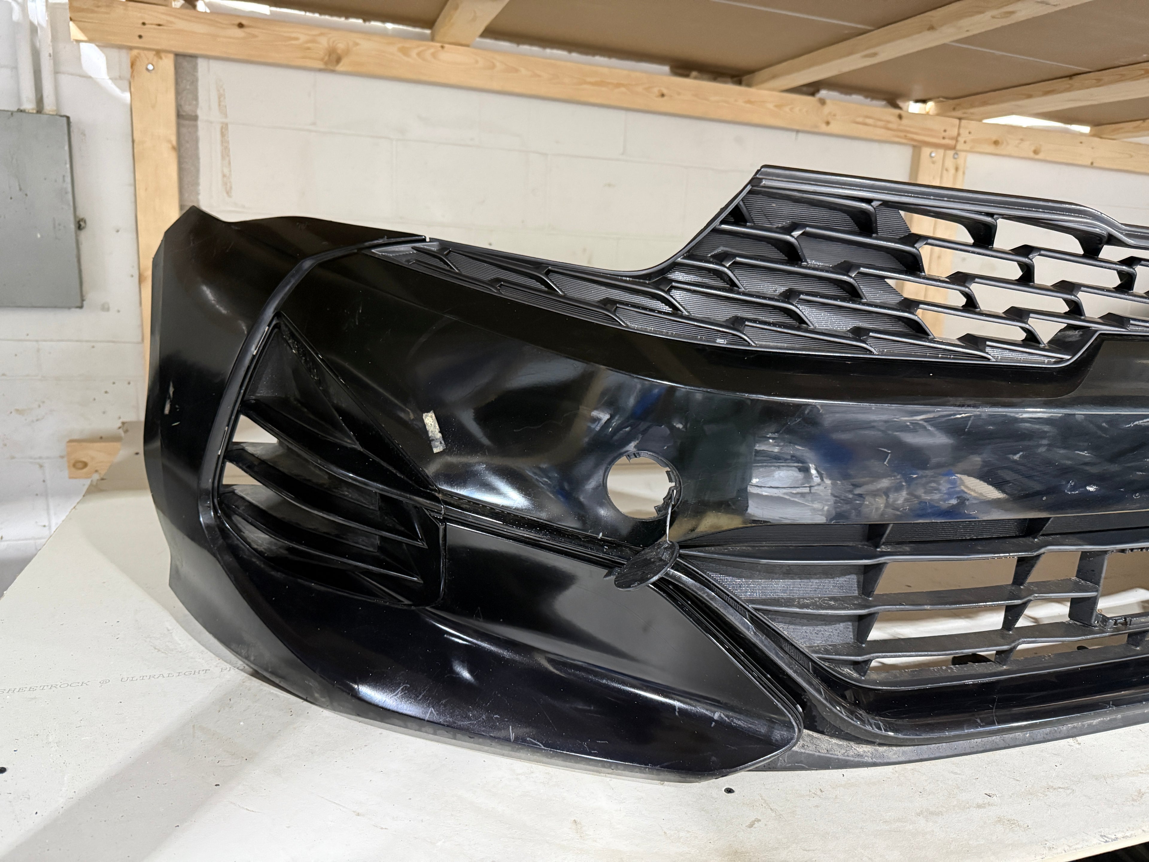 2021, 2022, 2023, 2024 KIA K5 Front Bumper Assembly Camera & Radar