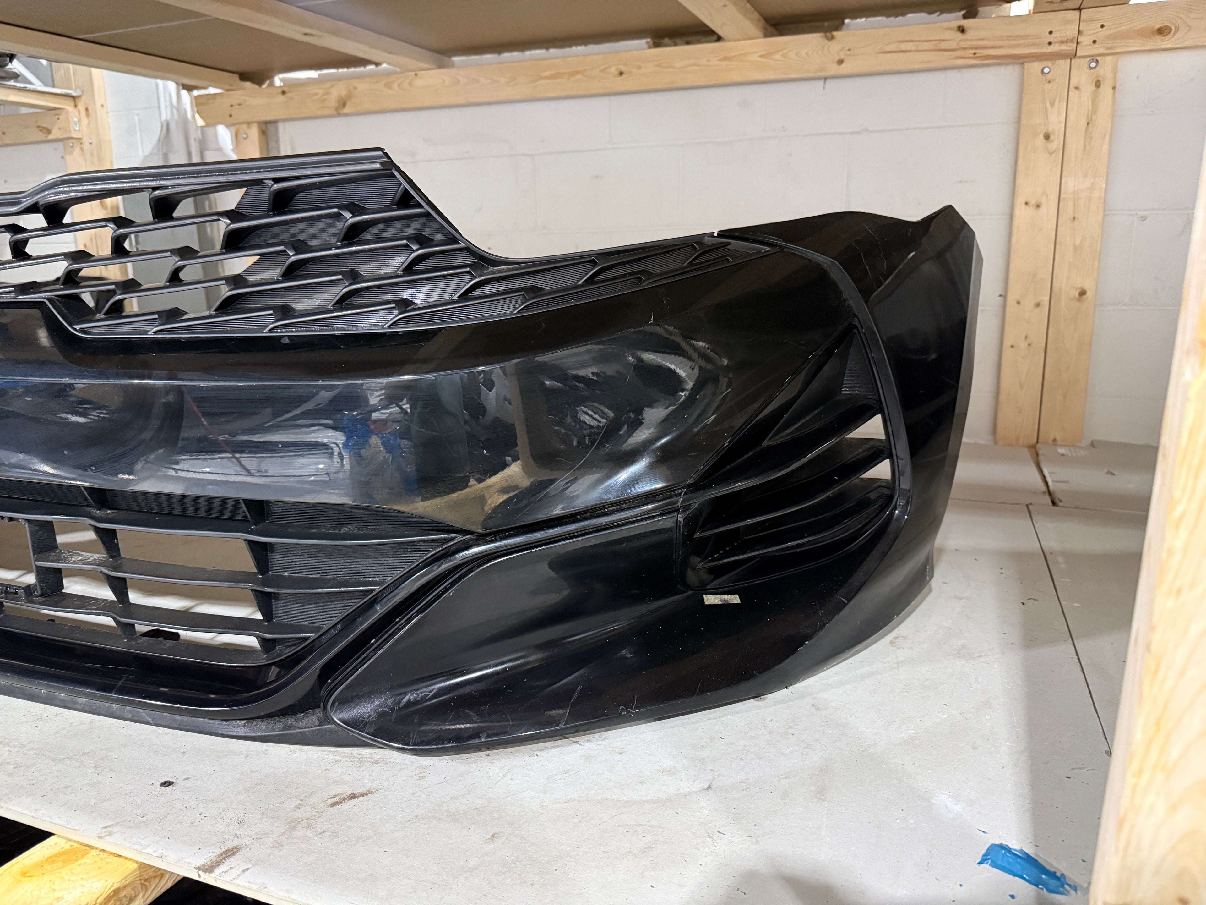 2021, 2022, 2023, 2024 KIA K5 Front Bumper Assembly Camera & Radar