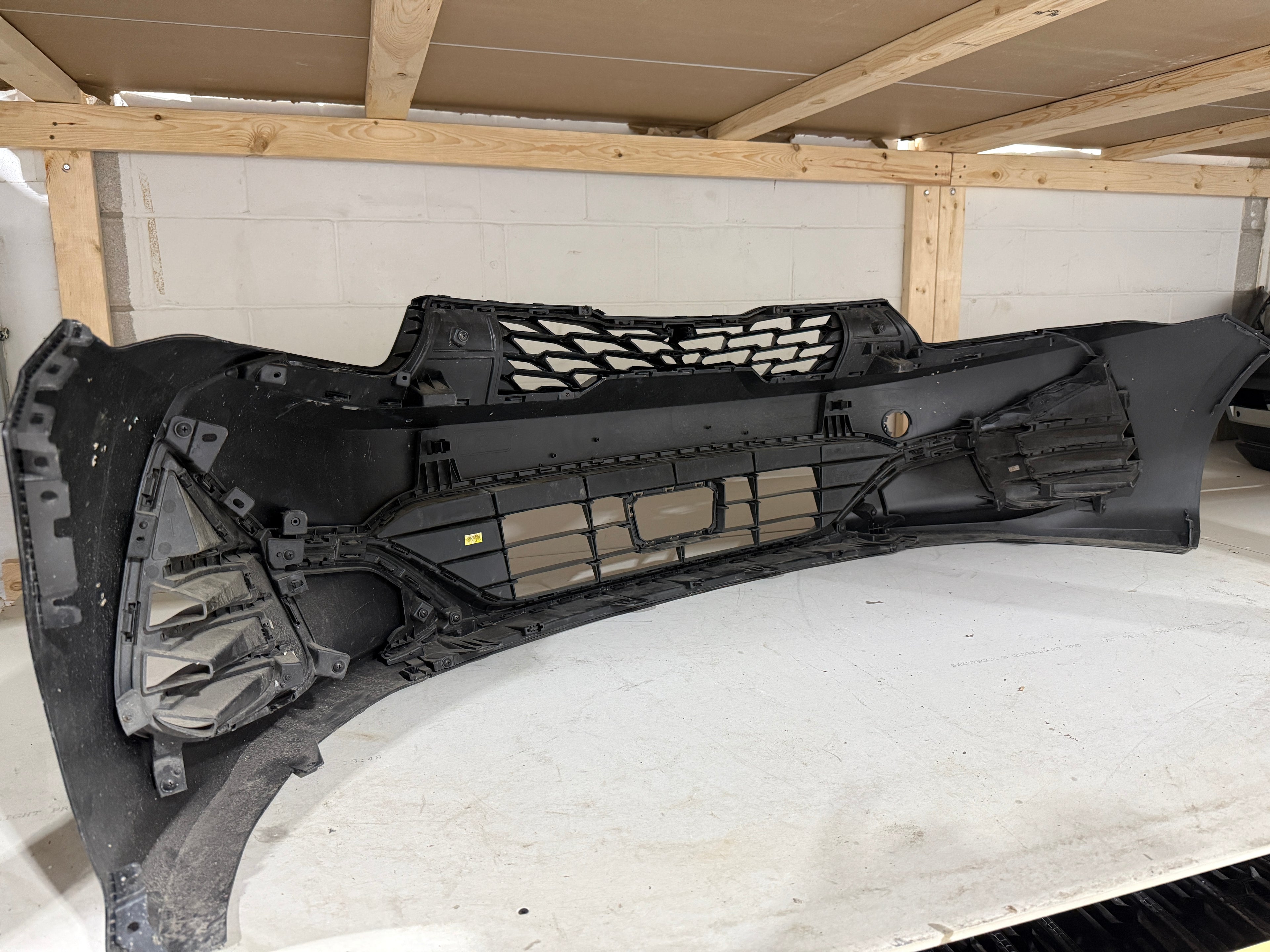 2021, 2022, 2023, 2024 KIA K5 Front Bumper Assembly Camera & Radar