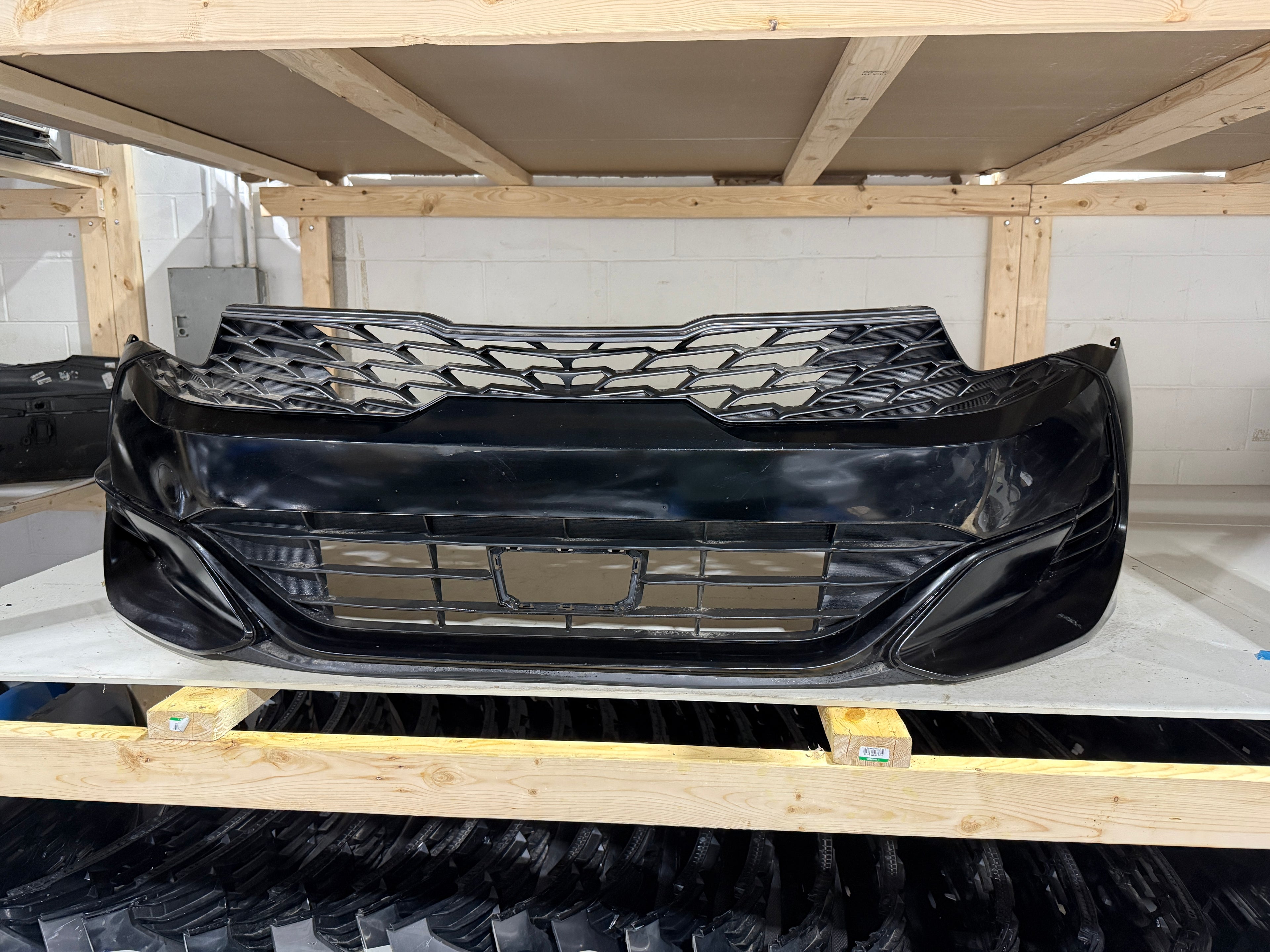 2021, 2022, 2023, 2024 KIA K5 Front Bumper Assembly Radar Only