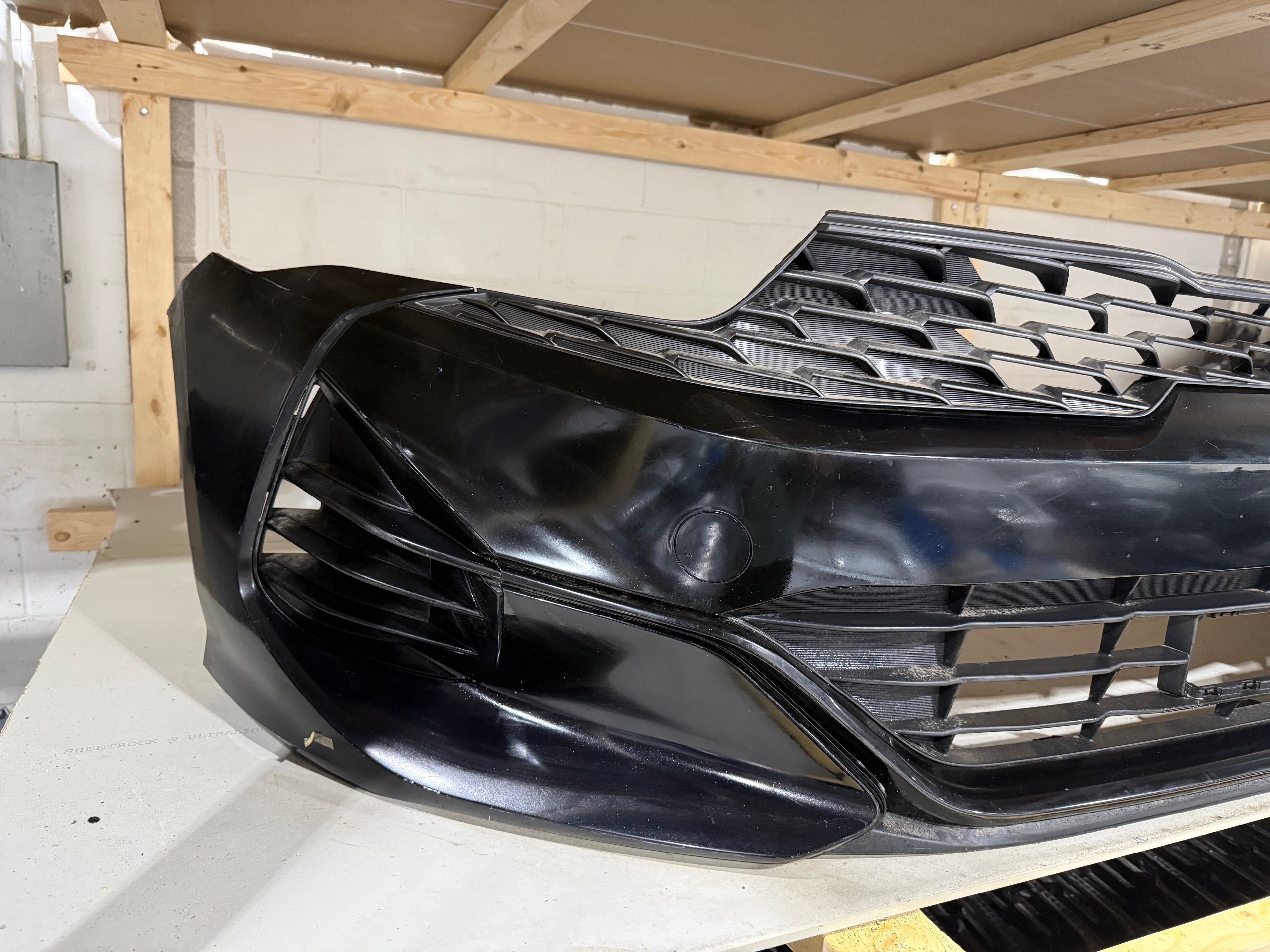 2021, 2022, 2023, 2024 KIA K5 Front Bumper Assembly Radar Only