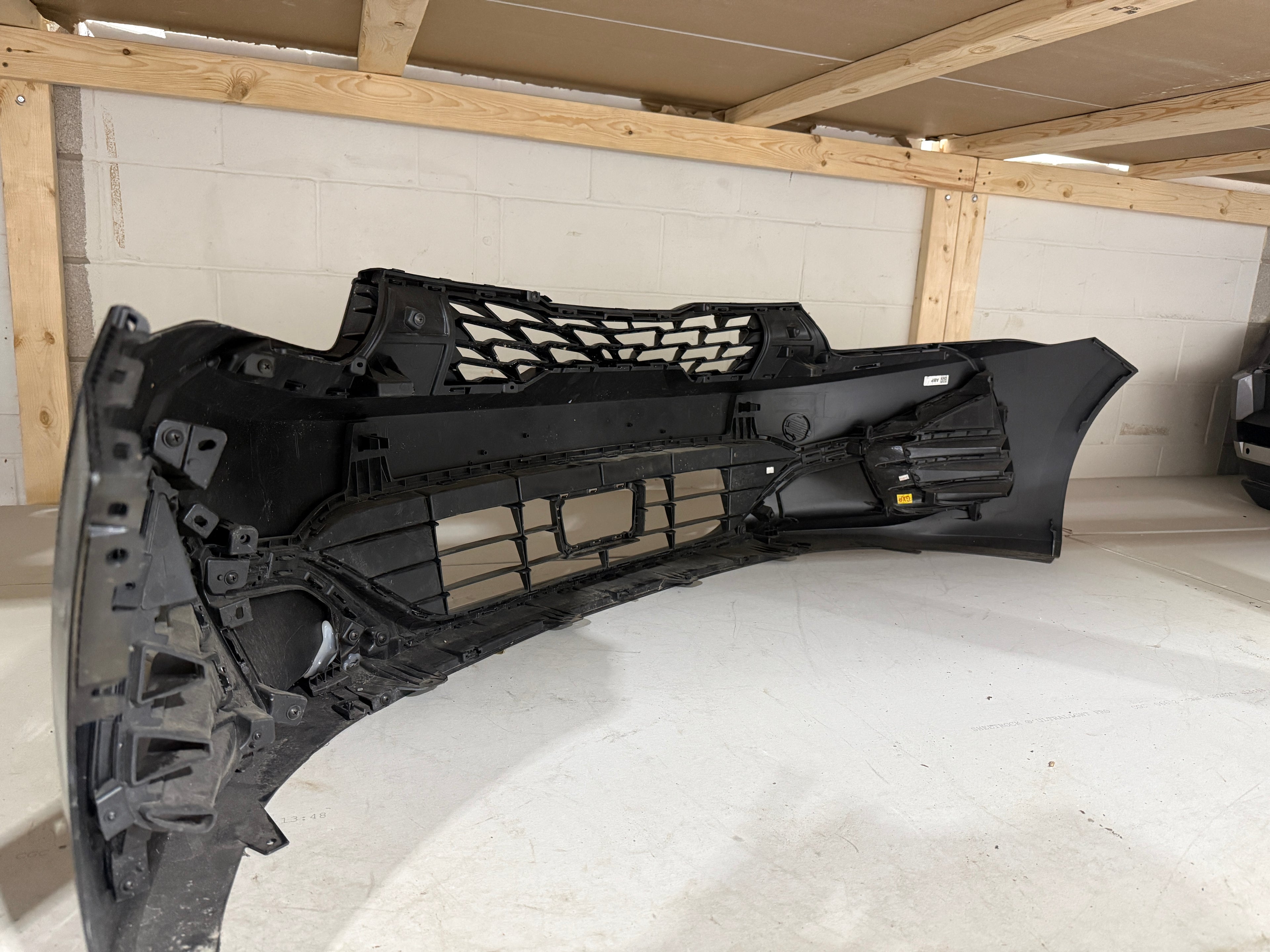 2021, 2022, 2023, 2024 KIA K5 Front Bumper Assembly Radar Only