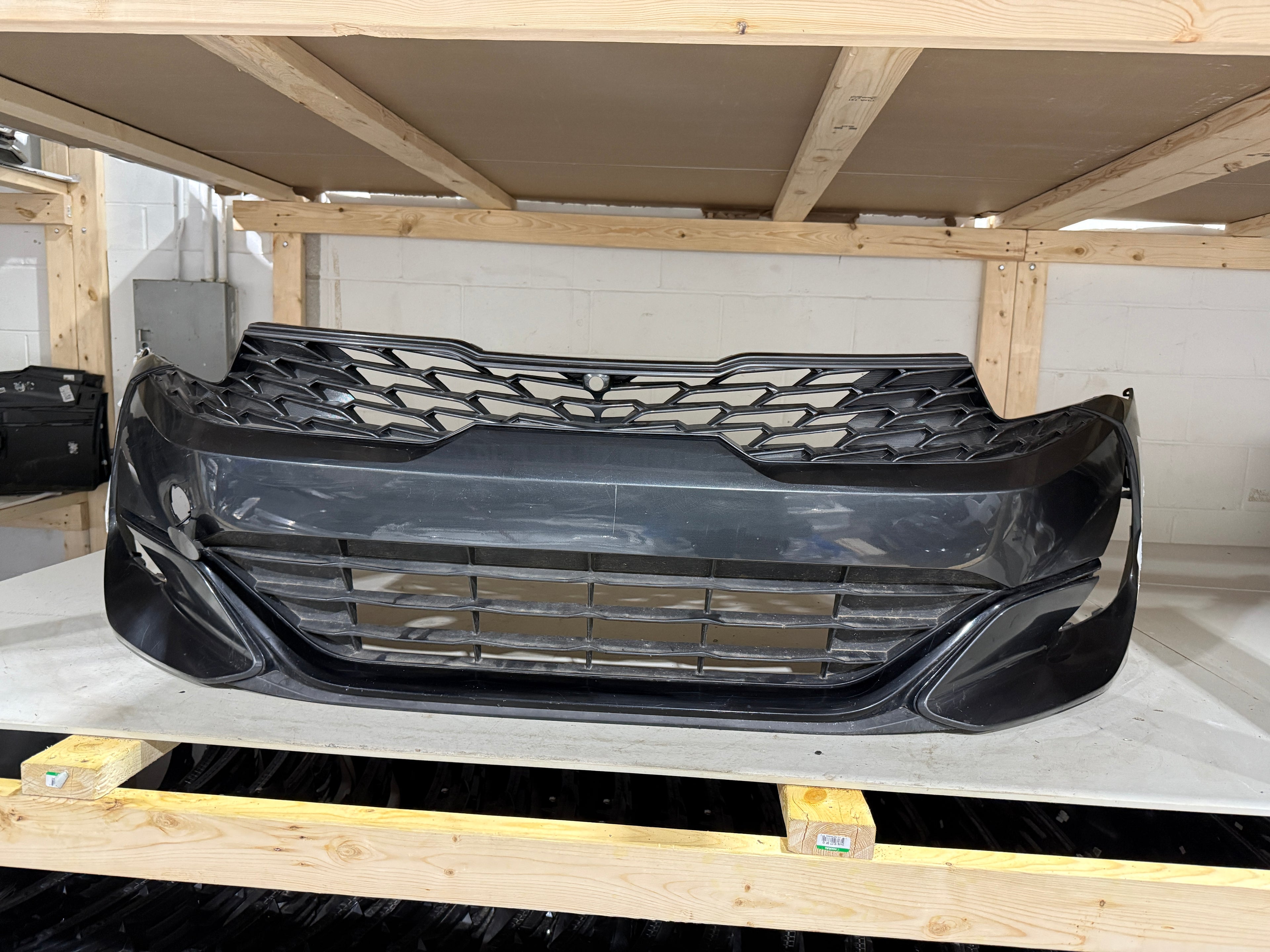 2021, 2022, 2023, 2024 KIA K5 Front Bumper Assembly Camera Only