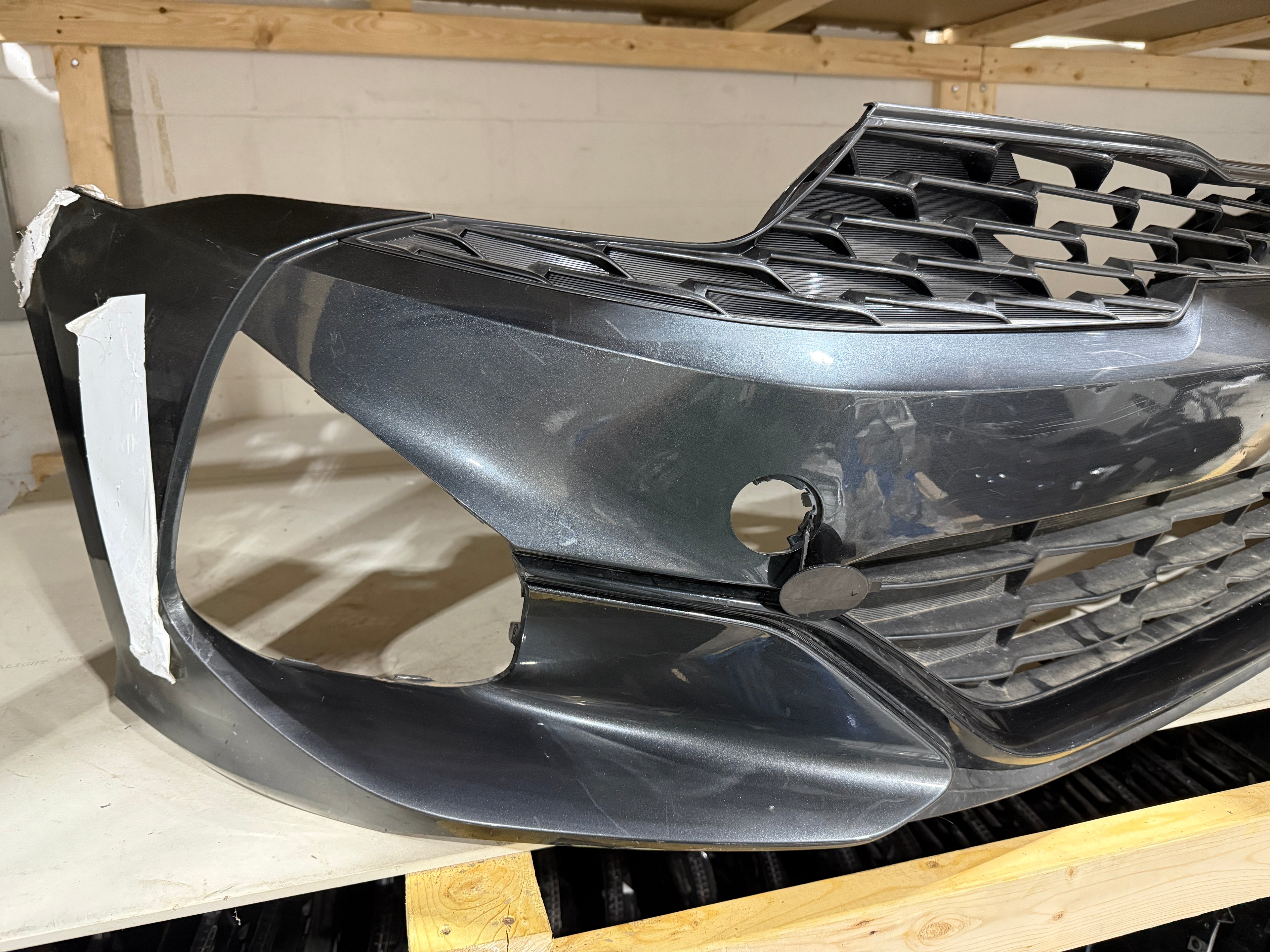 2021, 2022, 2023, 2024 KIA K5 Front Bumper Assembly Camera Only