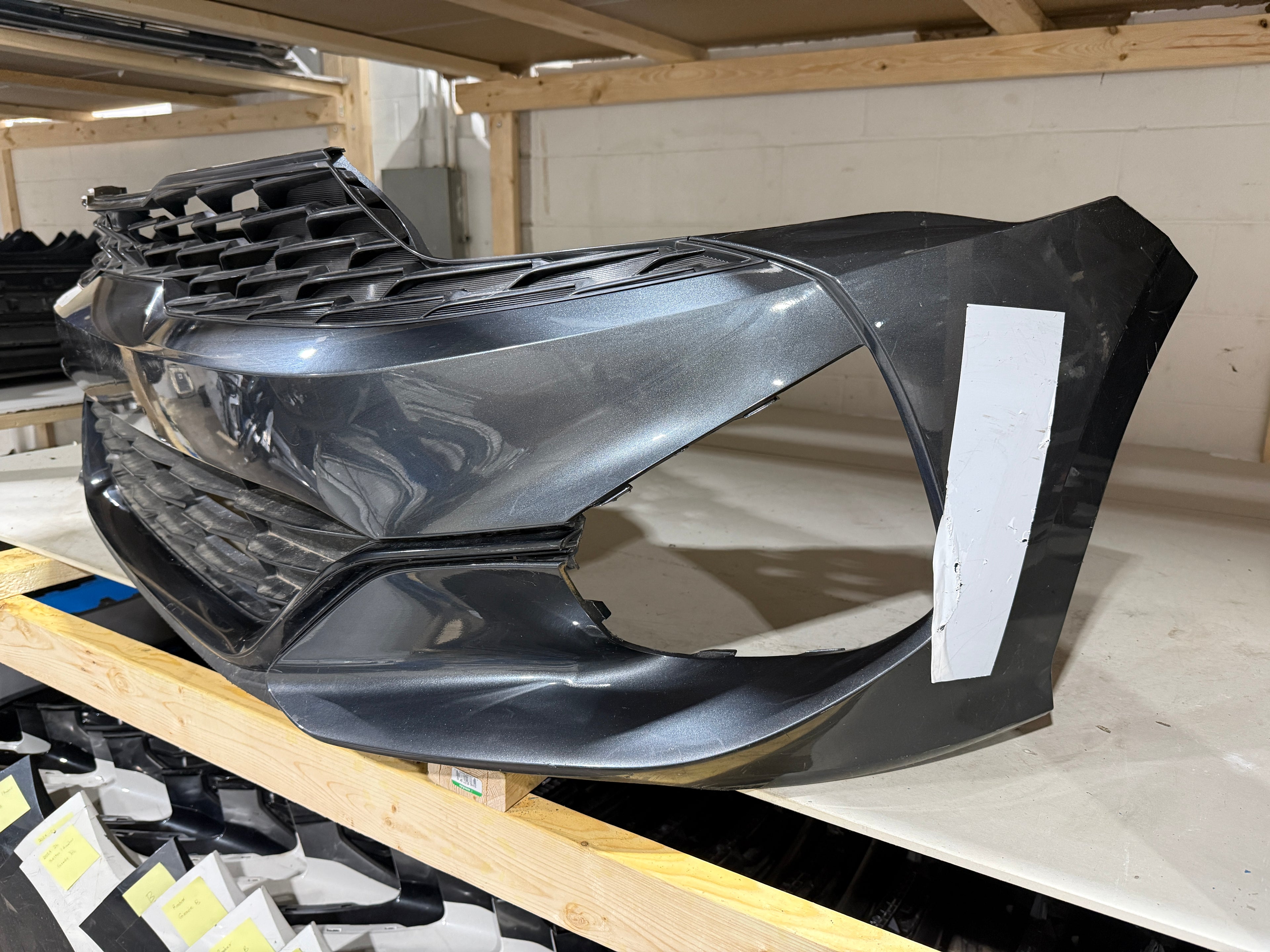 2021, 2022, 2023, 2024 KIA K5 Front Bumper Assembly Camera Only