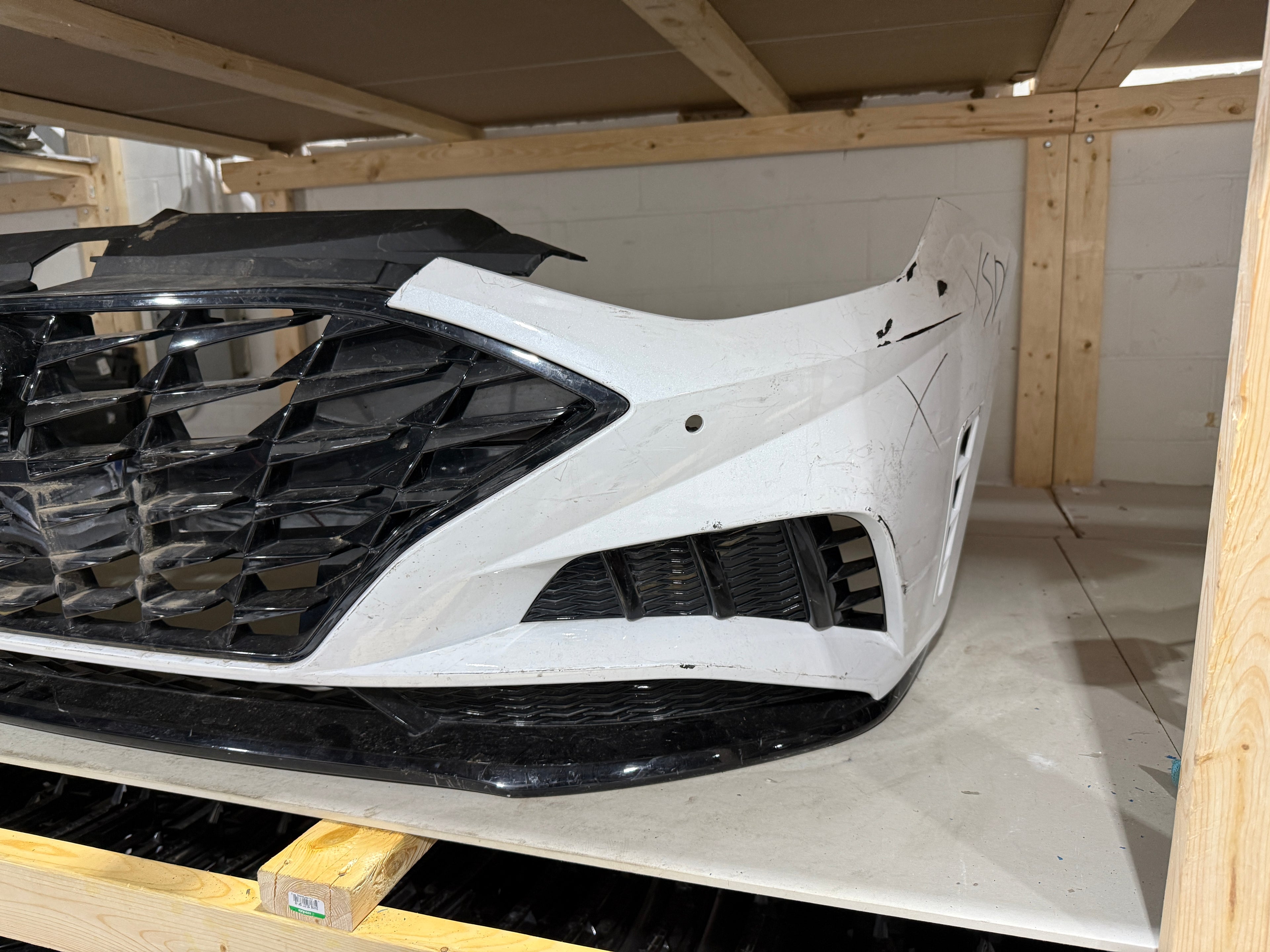 2020, 2021, 2022, 2023 Hyundai  Sonata  Front Bumper Assembly Ultimate