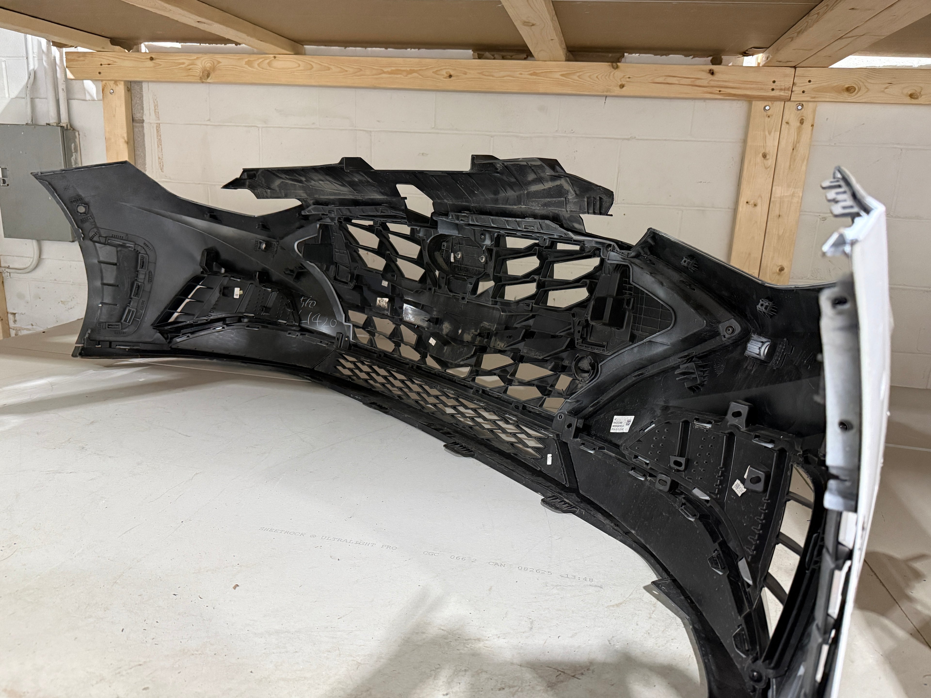 2020, 2021, 2022, 2023 Hyundai  Sonata  Front Bumper Assembly Ultimate