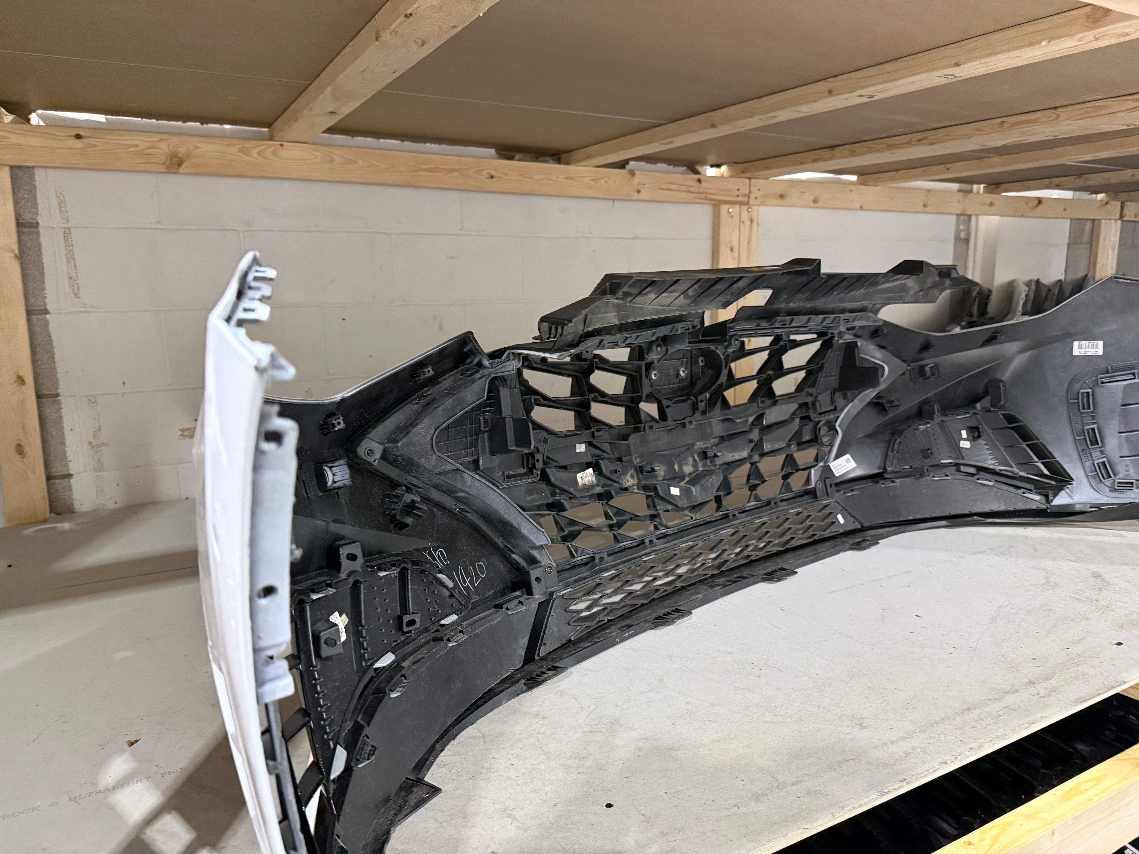 2020, 2021, 2022, 2023 Hyundai  Sonata  Front Bumper Assembly Ultimate