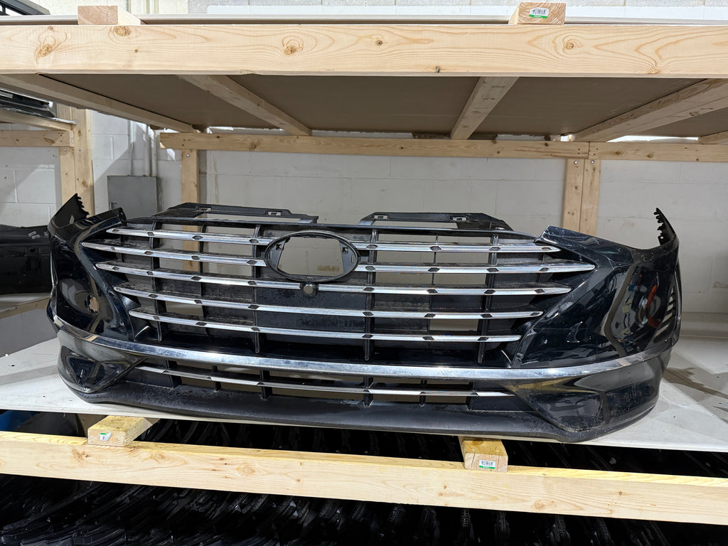 2020, 2021, 2022, 2023 Hyundai  Sonata  Front Bumper Assembly (Hybird/Gas) Camera/Rad