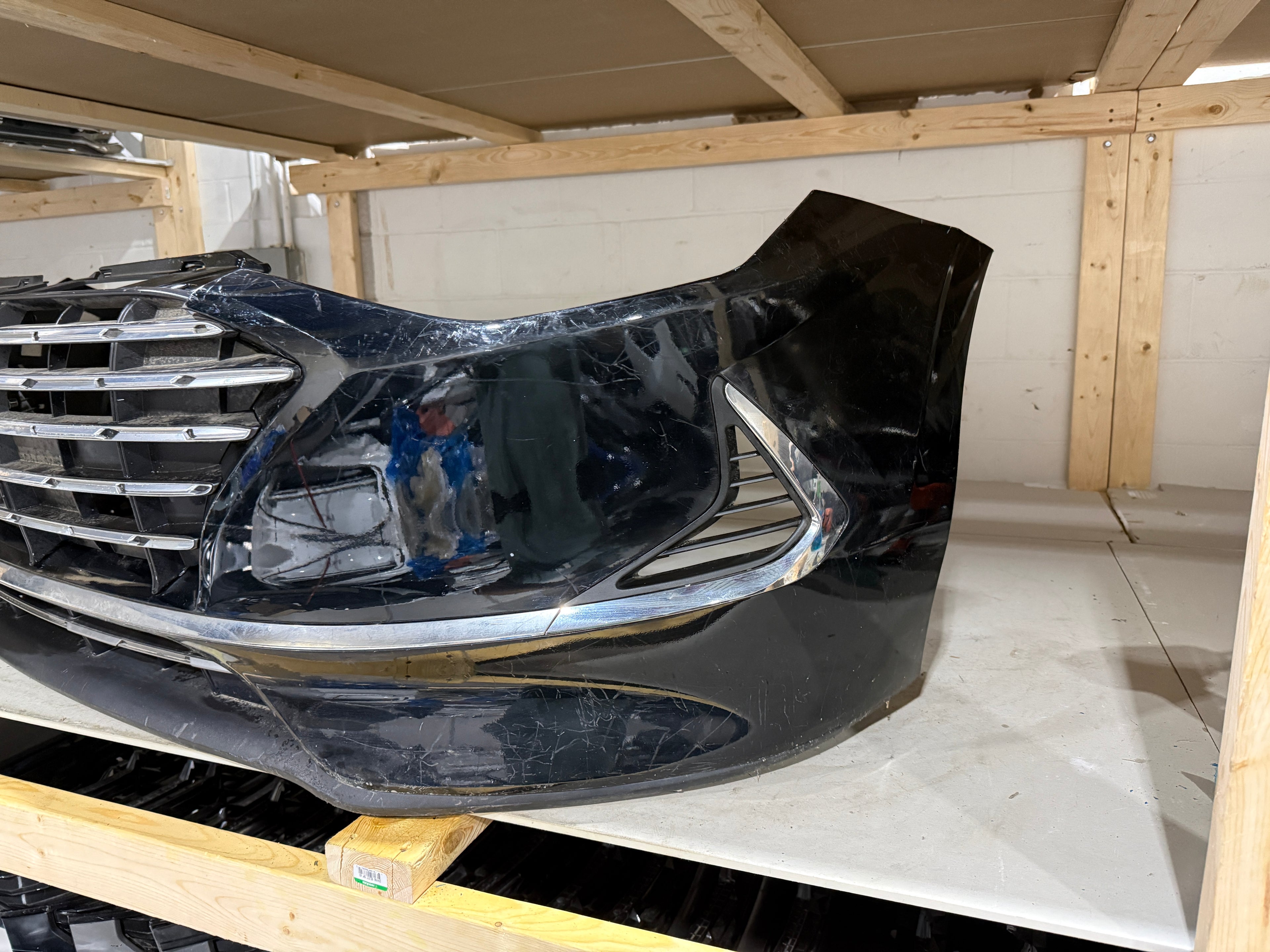 2020, 2021, 2022, 2023 Hyundai  Sonata  Front Bumper Assembly (Hybird/Gas) Camera/Rad