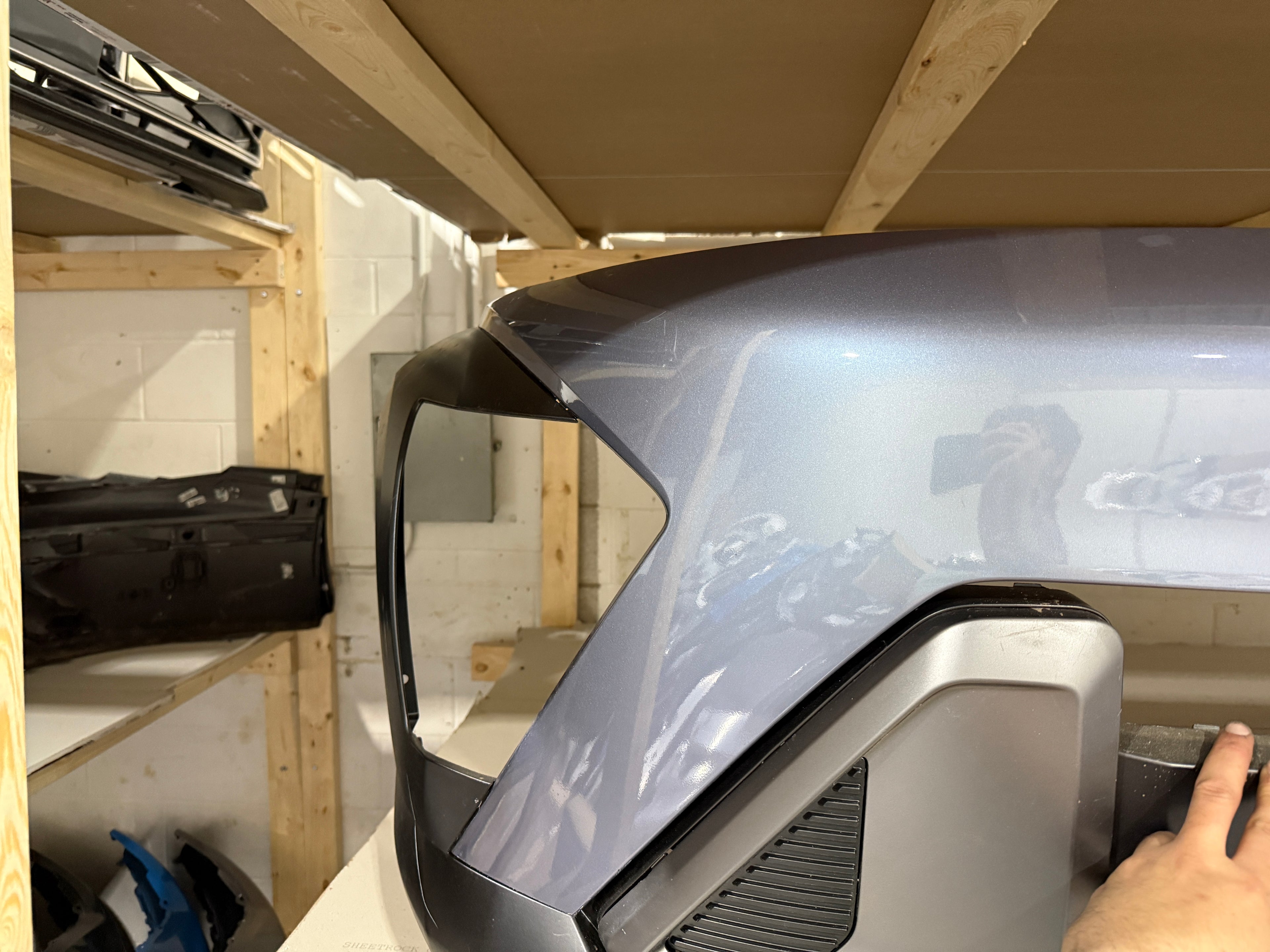 2025 Hyundai  Kona Front Bumper Assembly Preffered