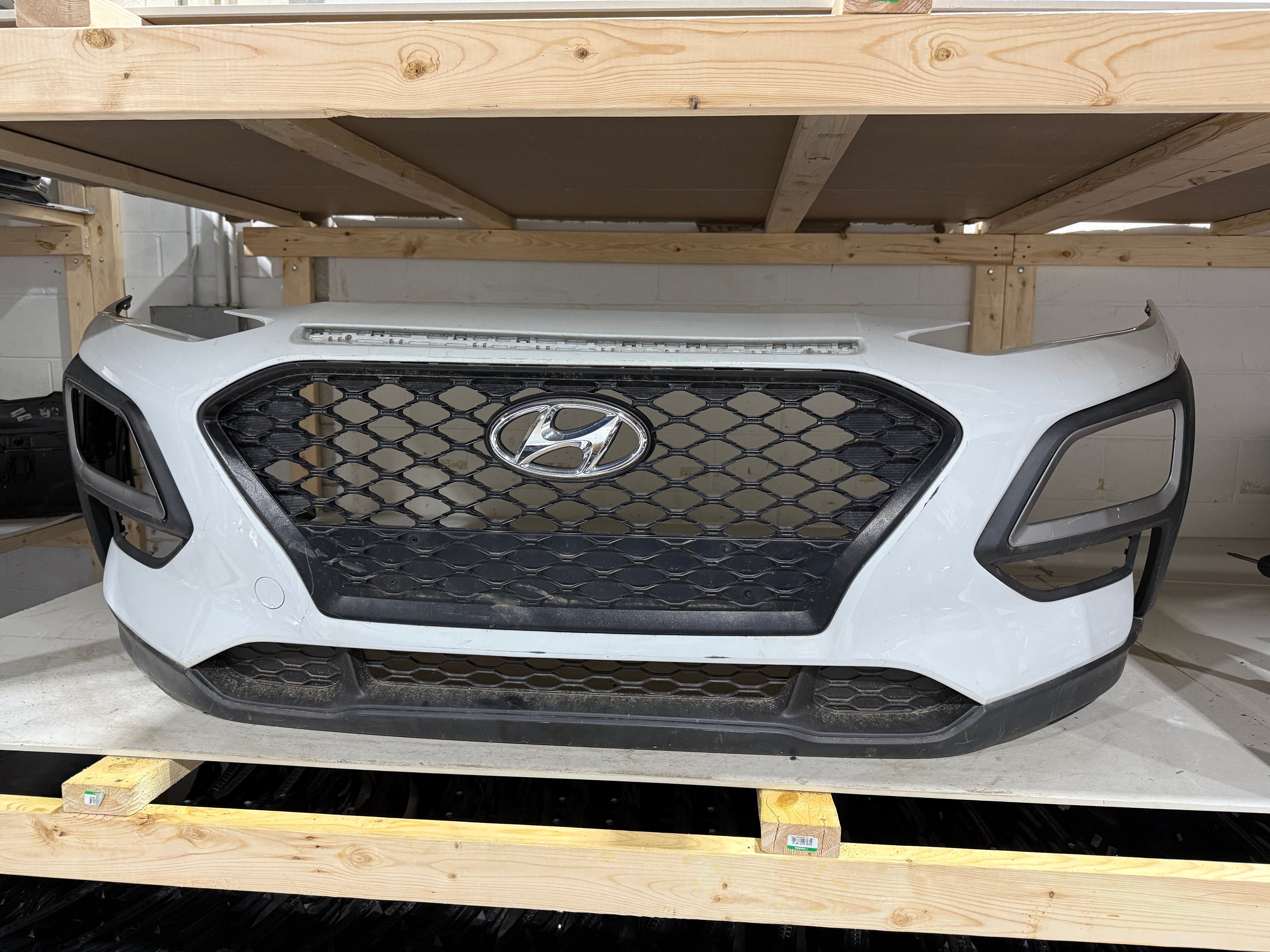 2018, 2019, 2020, 2021, 2022 Hyundai  Kona Front Bumper Assembly Preffered