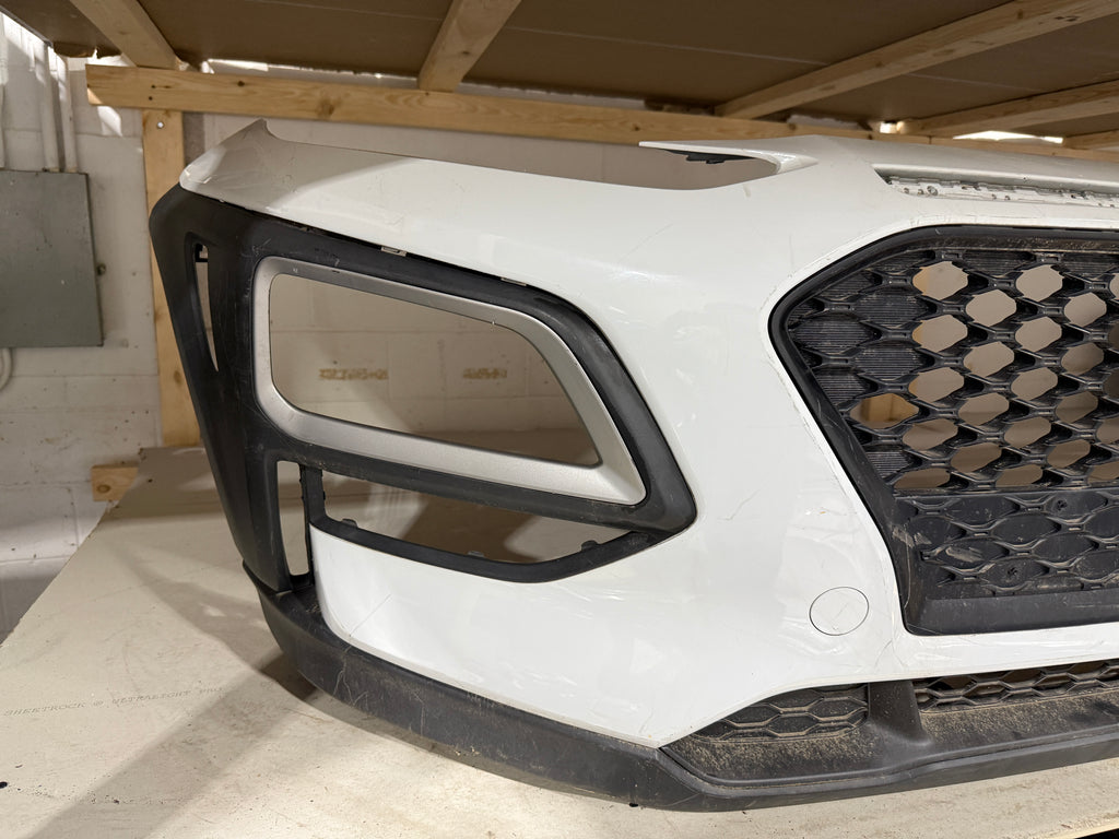 2018, 2019, 2020, 2021, 2022 Hyundai  Kona Front Bumper Assembly Preffered