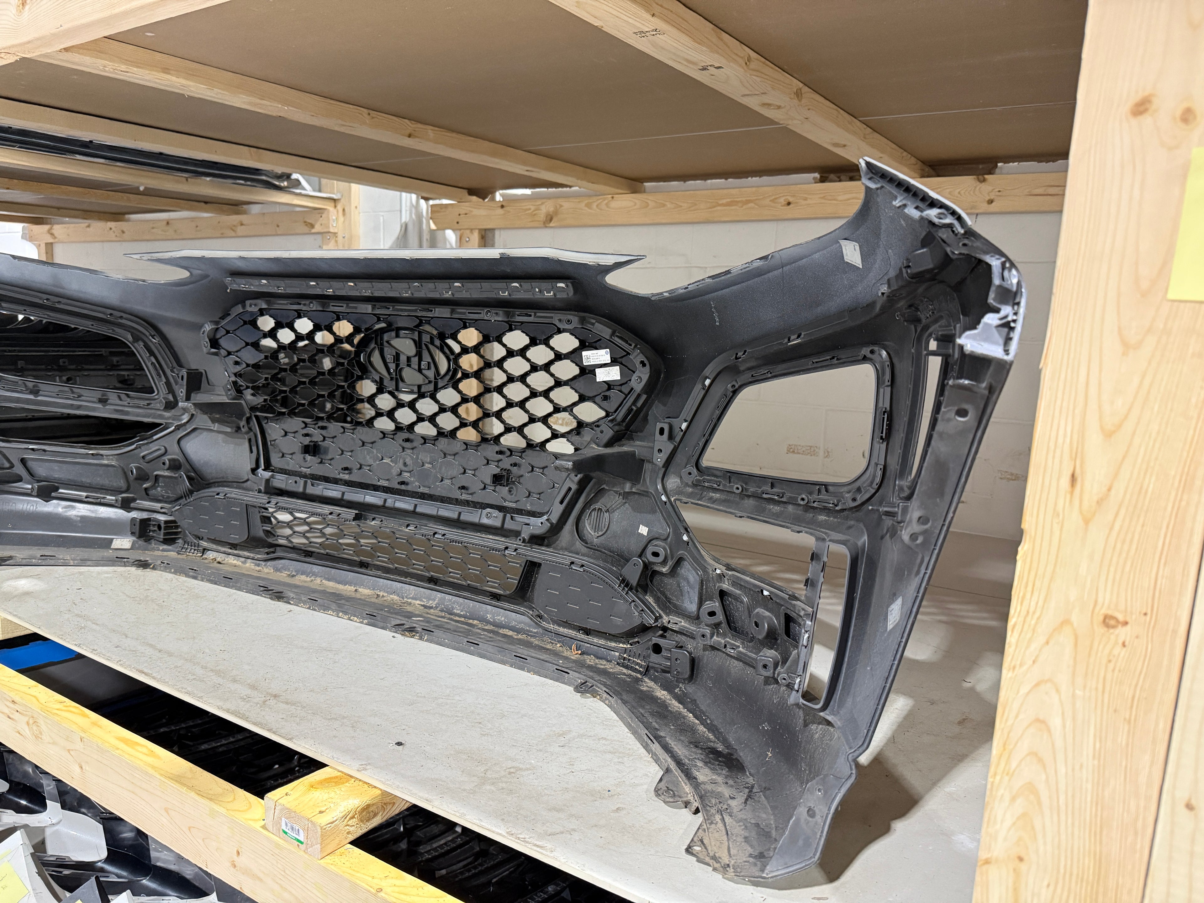 2018, 2019, 2020, 2021, 2022 Hyundai  Kona Front Bumper Assembly Preffered