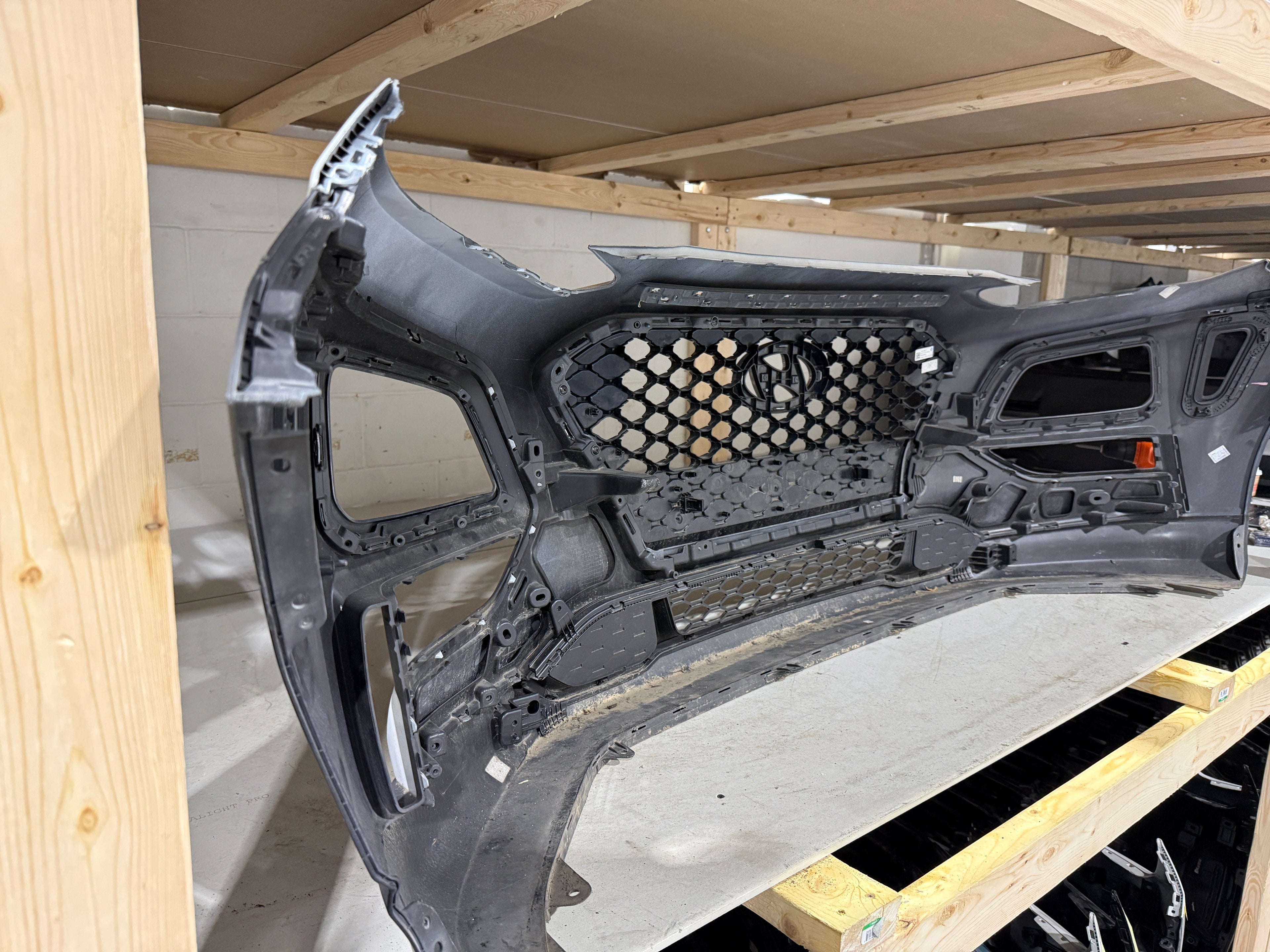 2018, 2019, 2020, 2021, 2022 Hyundai  Kona Front Bumper Assembly Preffered