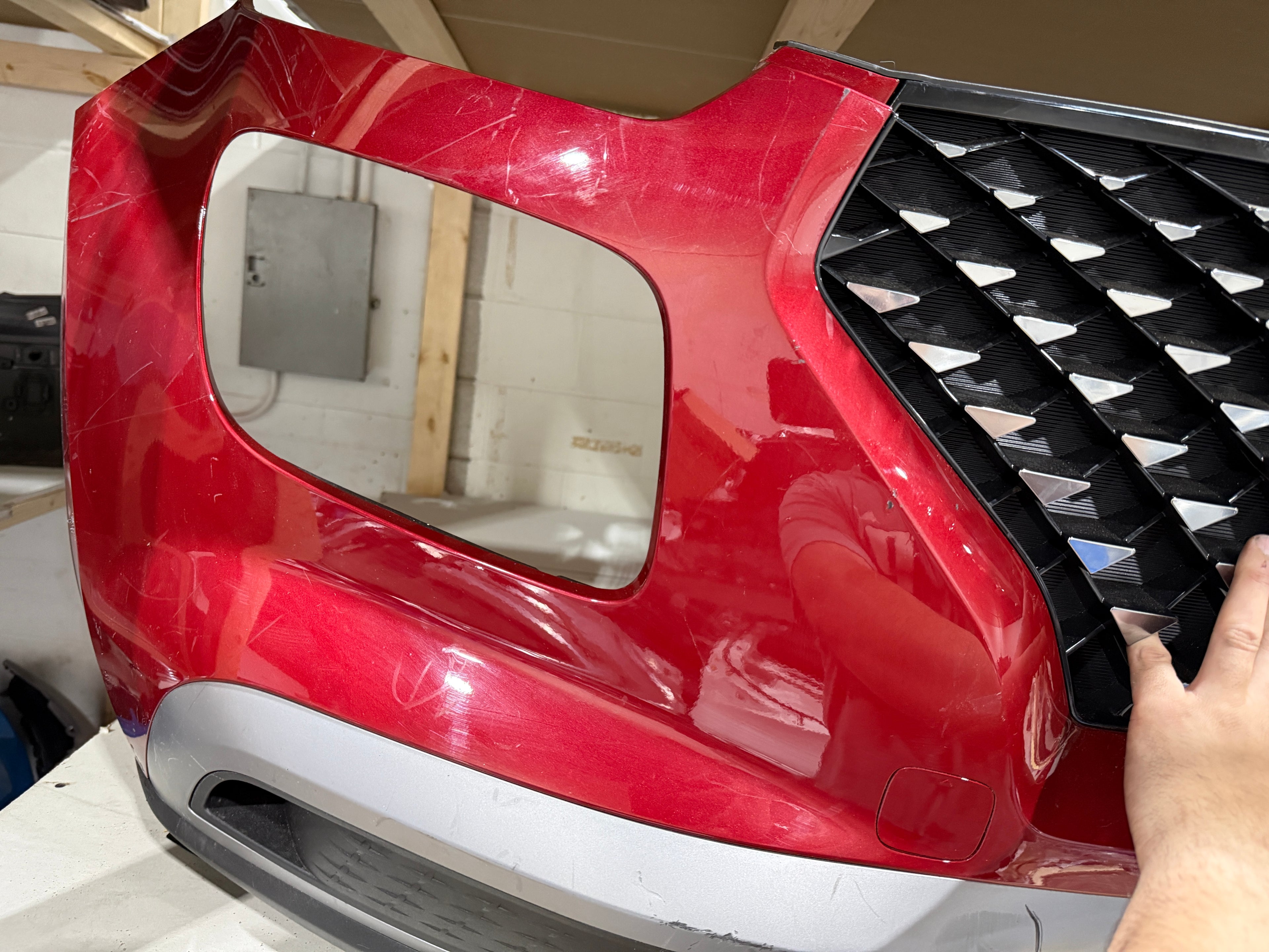 2021, 2022, 2023, 2024, 2025 Hyundai  Venue Front Bumper Assembly Ultimate