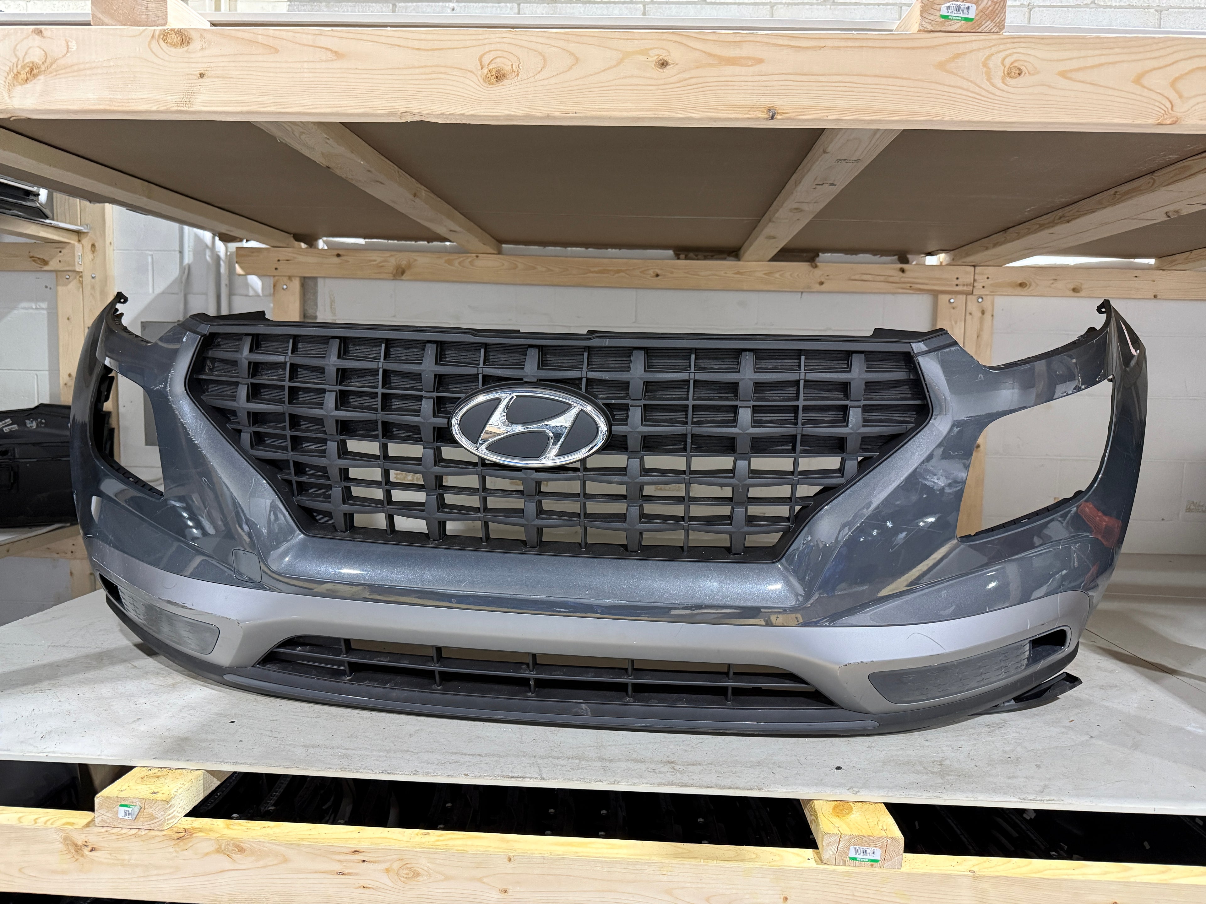 2021, 2022, 2023, 2024, 2025 Hyundai  Venue Front Bumper Assembly Base