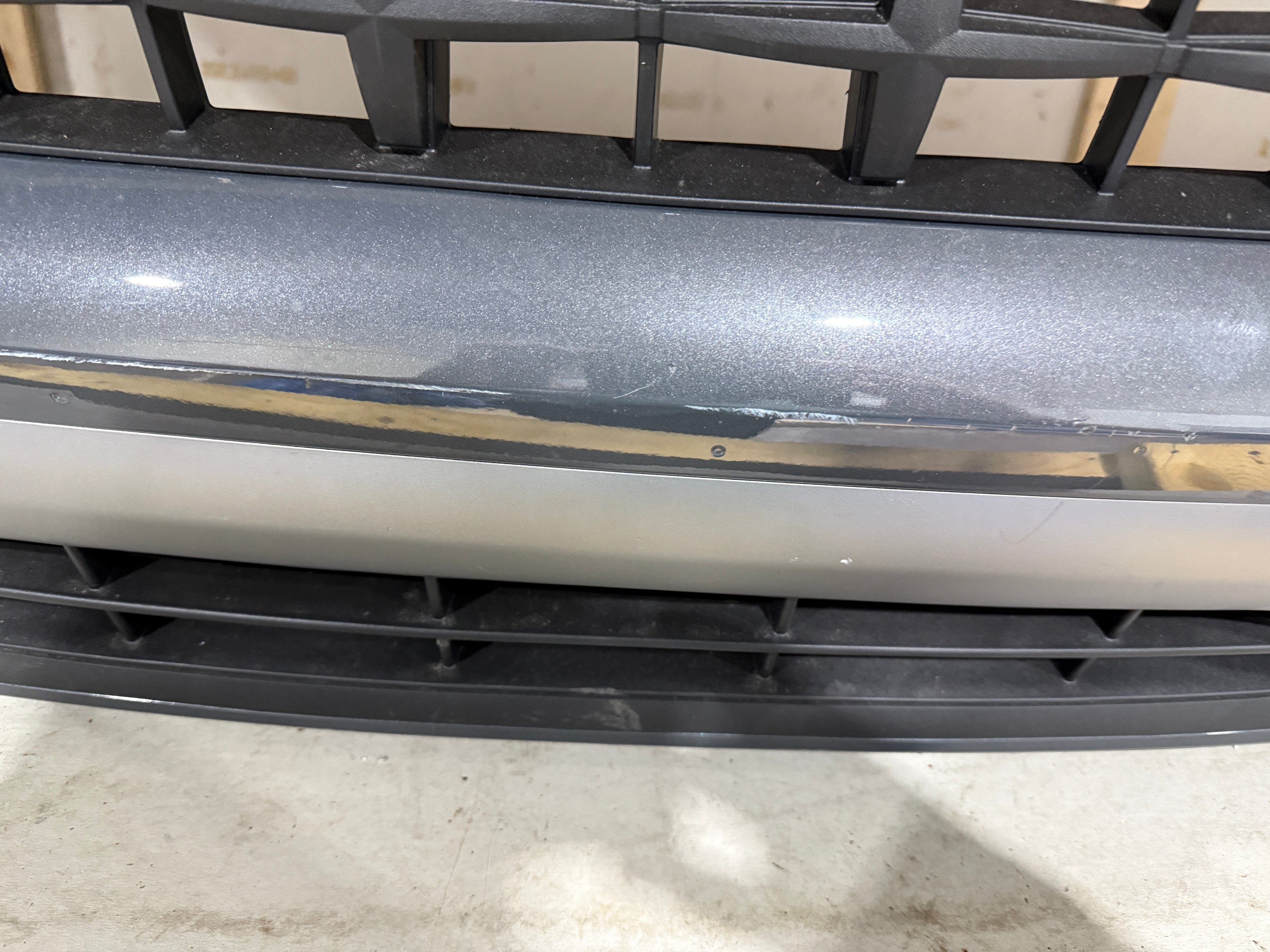 2021, 2022, 2023, 2024, 2025 Hyundai  Venue Front Bumper Assembly Base
