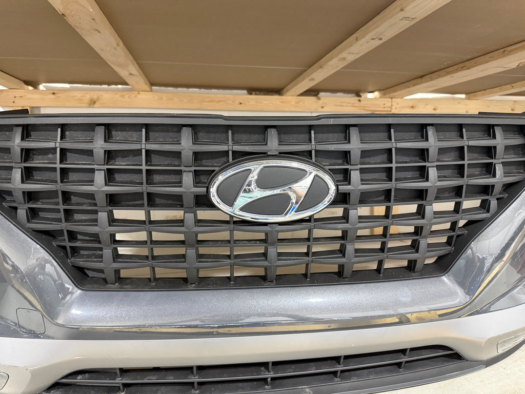 2021, 2022, 2023, 2024, 2025 Hyundai  Venue Front Bumper Assembly Base