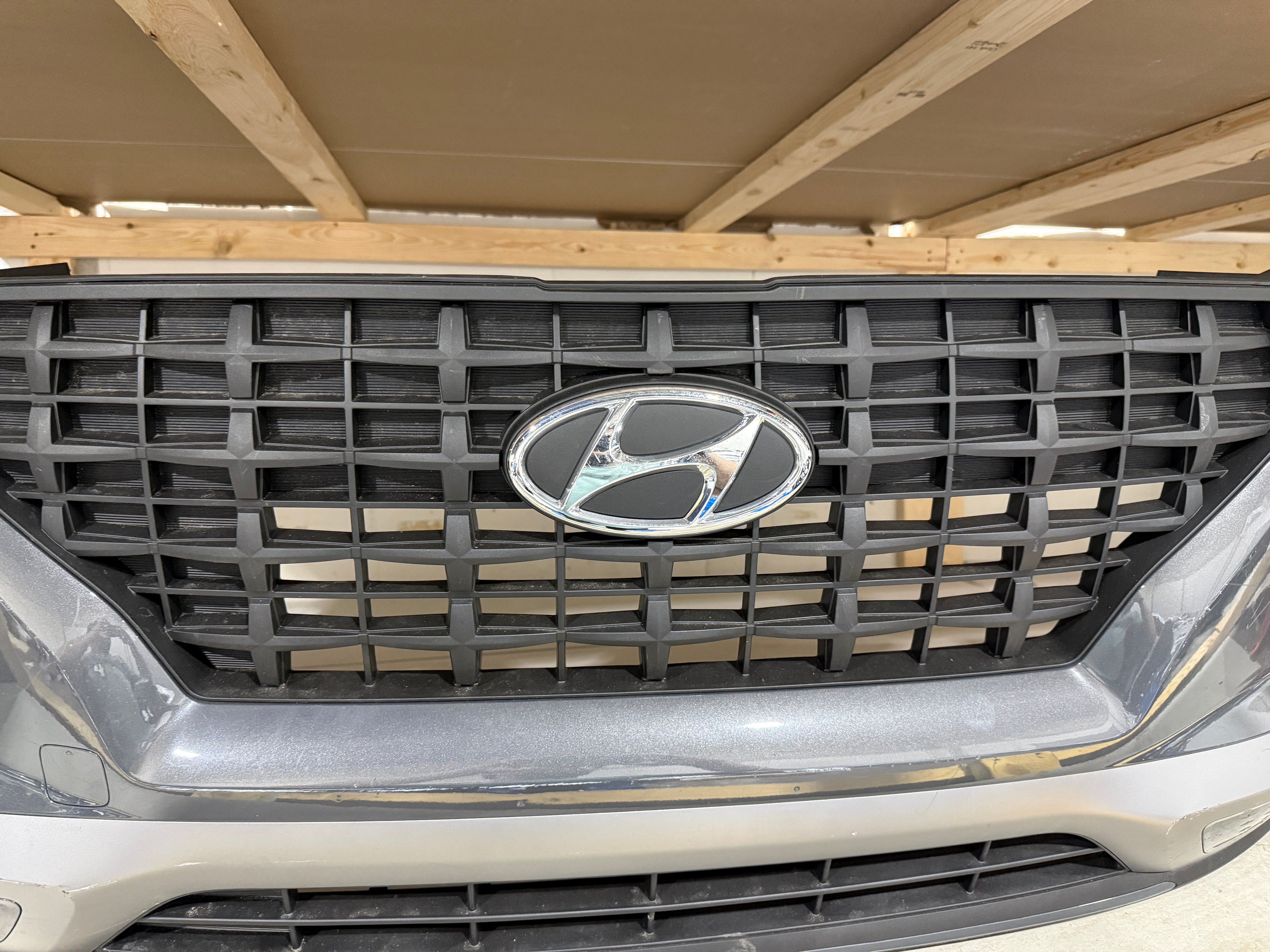 2021, 2022, 2023, 2024, 2025 Hyundai  Venue Front Bumper Assembly Base