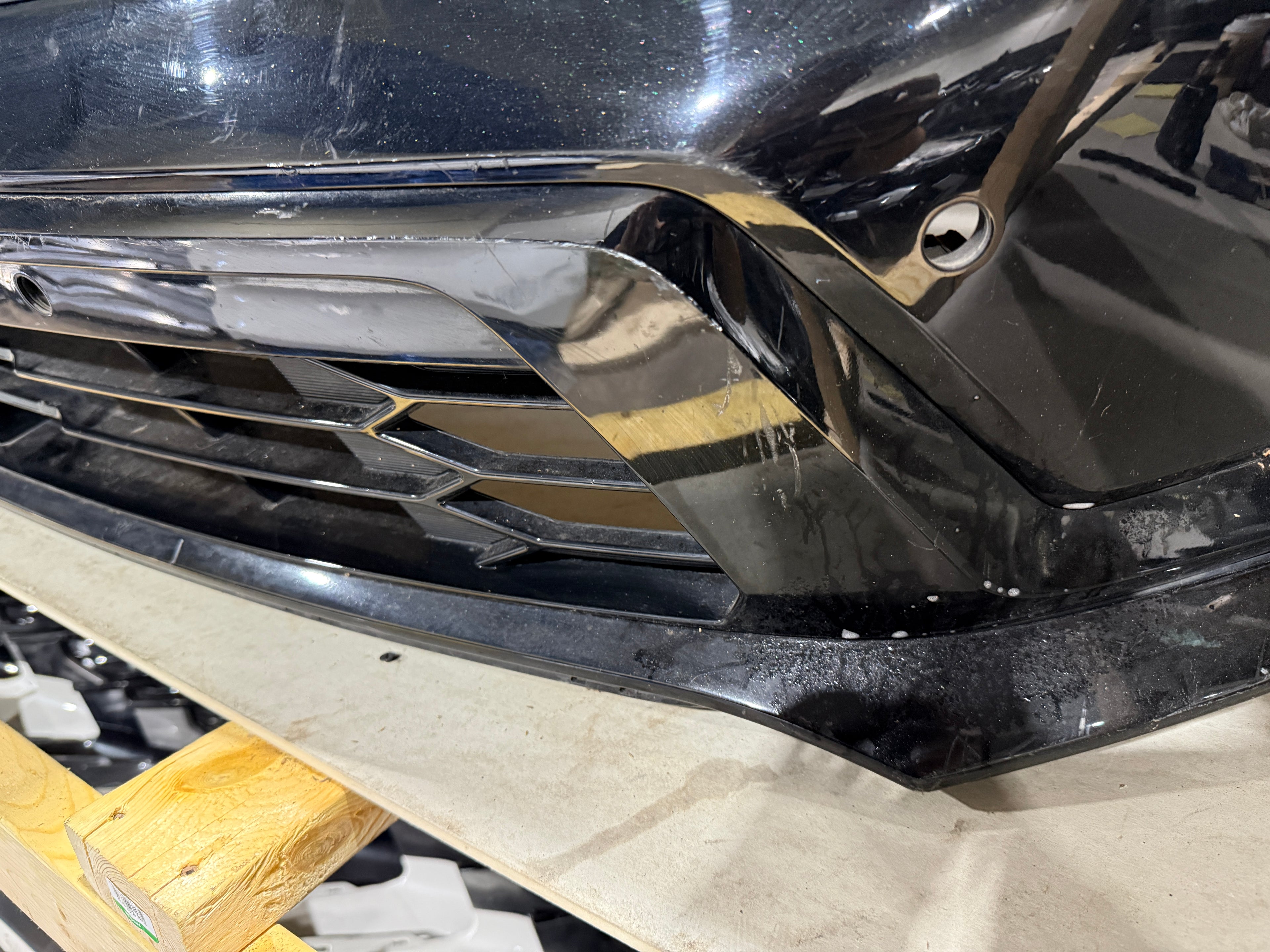2021, 2022, 2023 KIA Sorento Front Bumper Assembly (Camera + Radar + Sensors)
