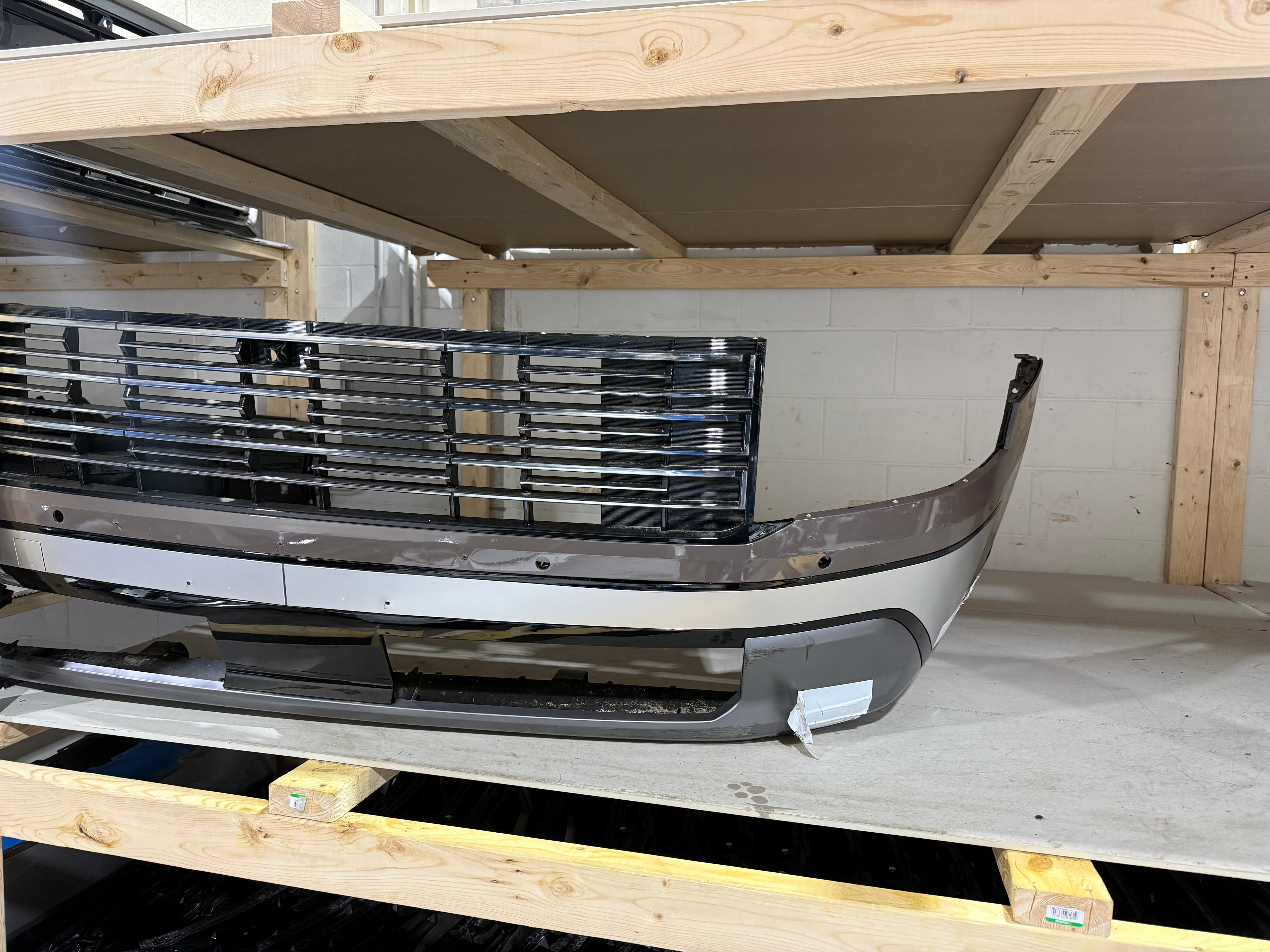 2025, 2026 Hyundai  Palisade Front Bumper Assembly (Camera + Sensors + Radar)
