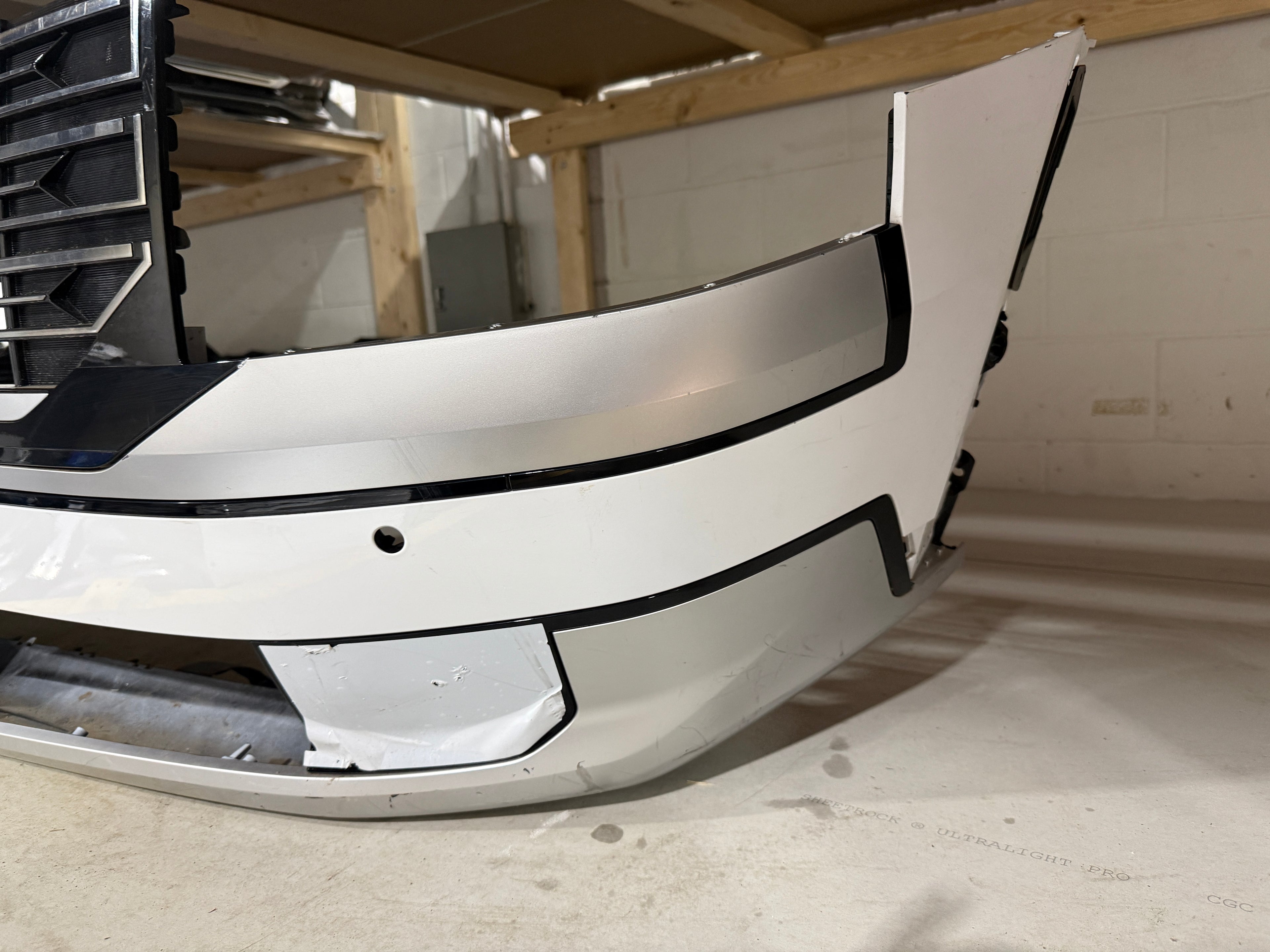 2025, 2026 Hyundai  Palisade Front Bumper Assembly (Camera + Sensors + Radar)