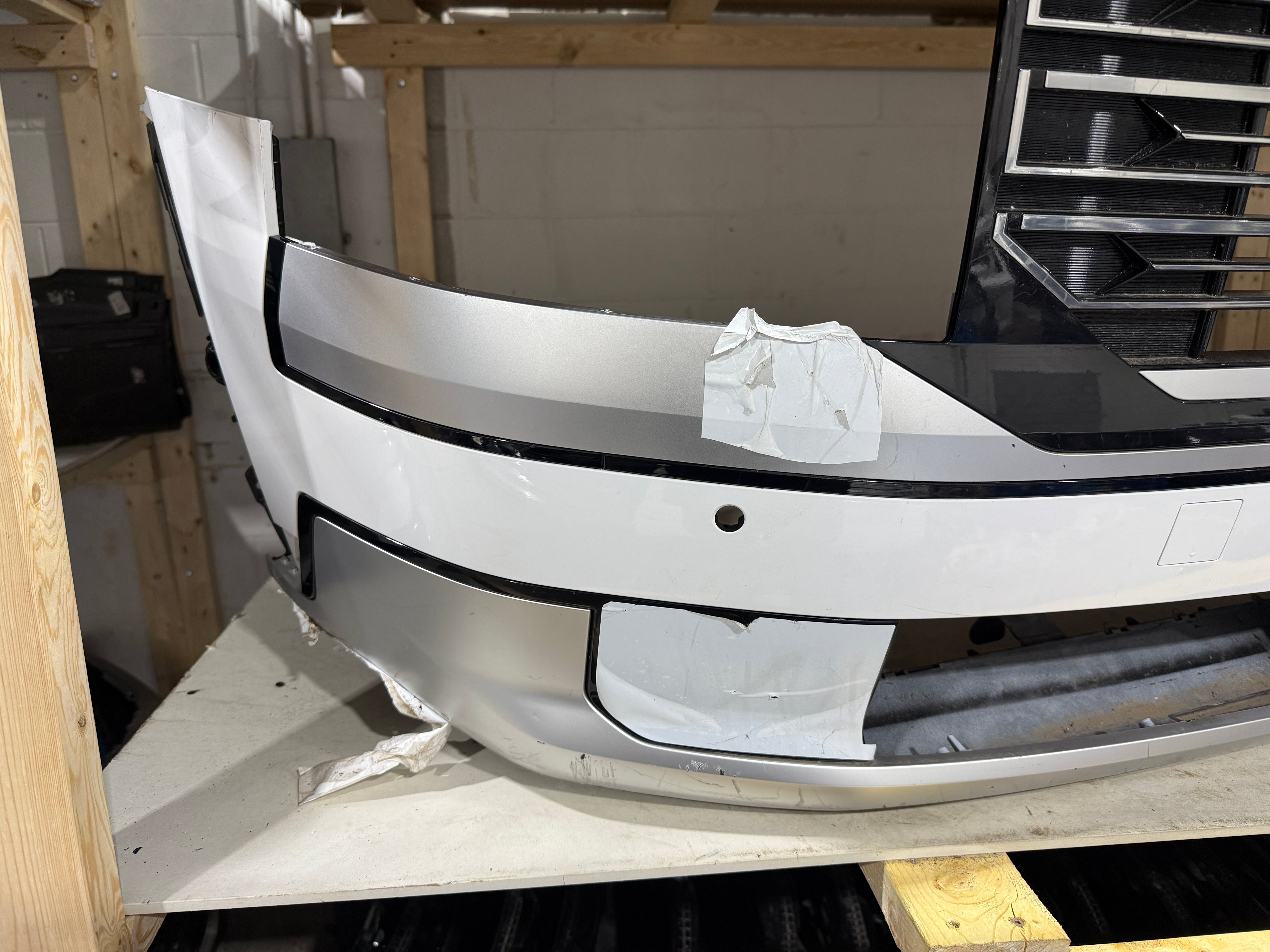 2025, 2026 Hyundai  Palisade Front Bumper Assembly (Camera + Sensors + Radar)