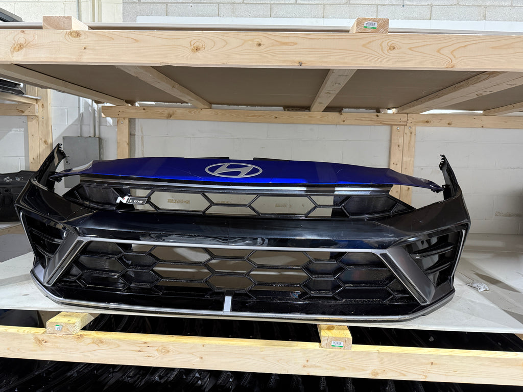 2025, 2026 Hyundai  Elantra  Front Bumper Assembly N-Line