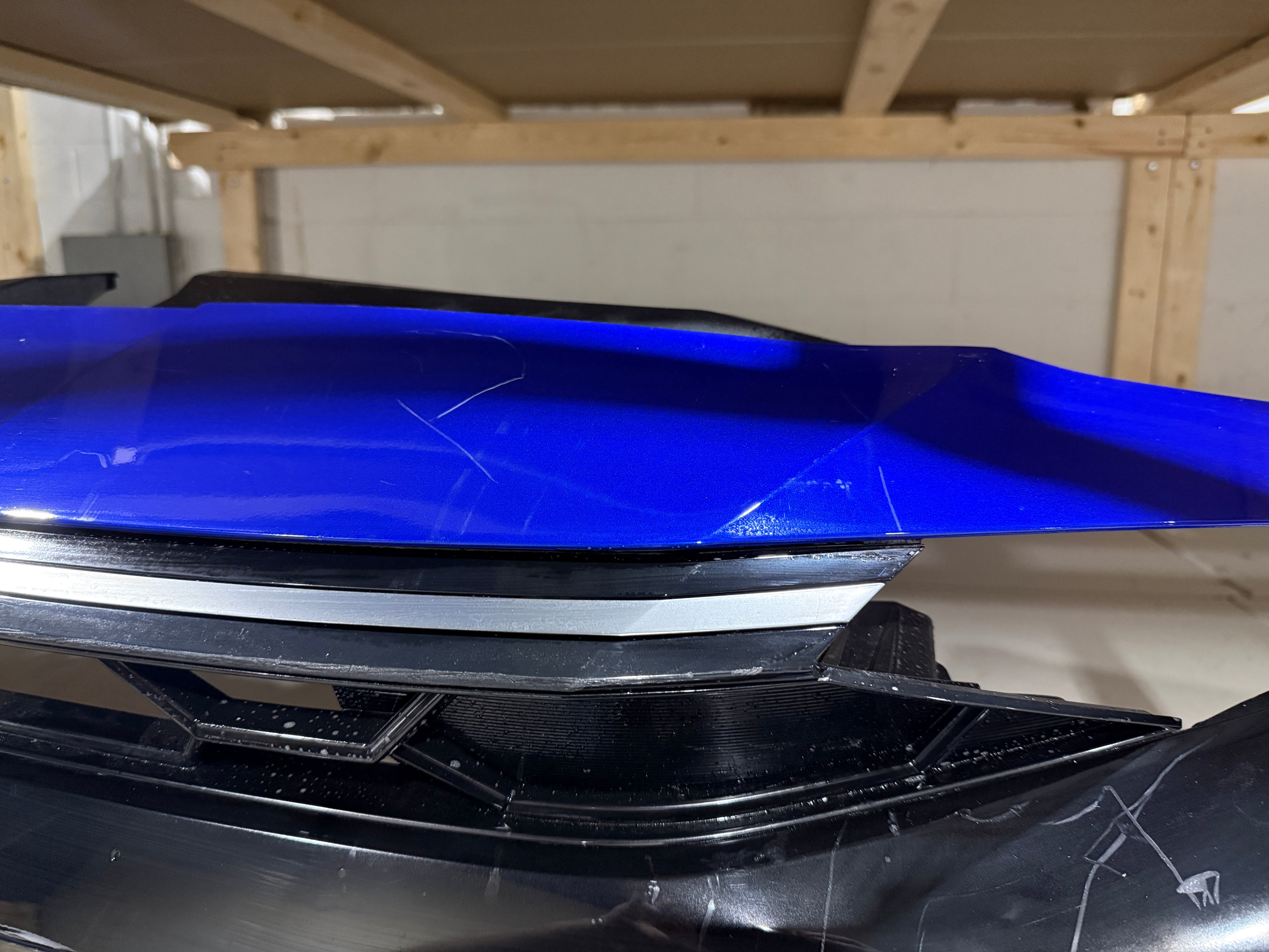 2025, 2026 Hyundai  Elantra  Front Bumper Assembly N-Line