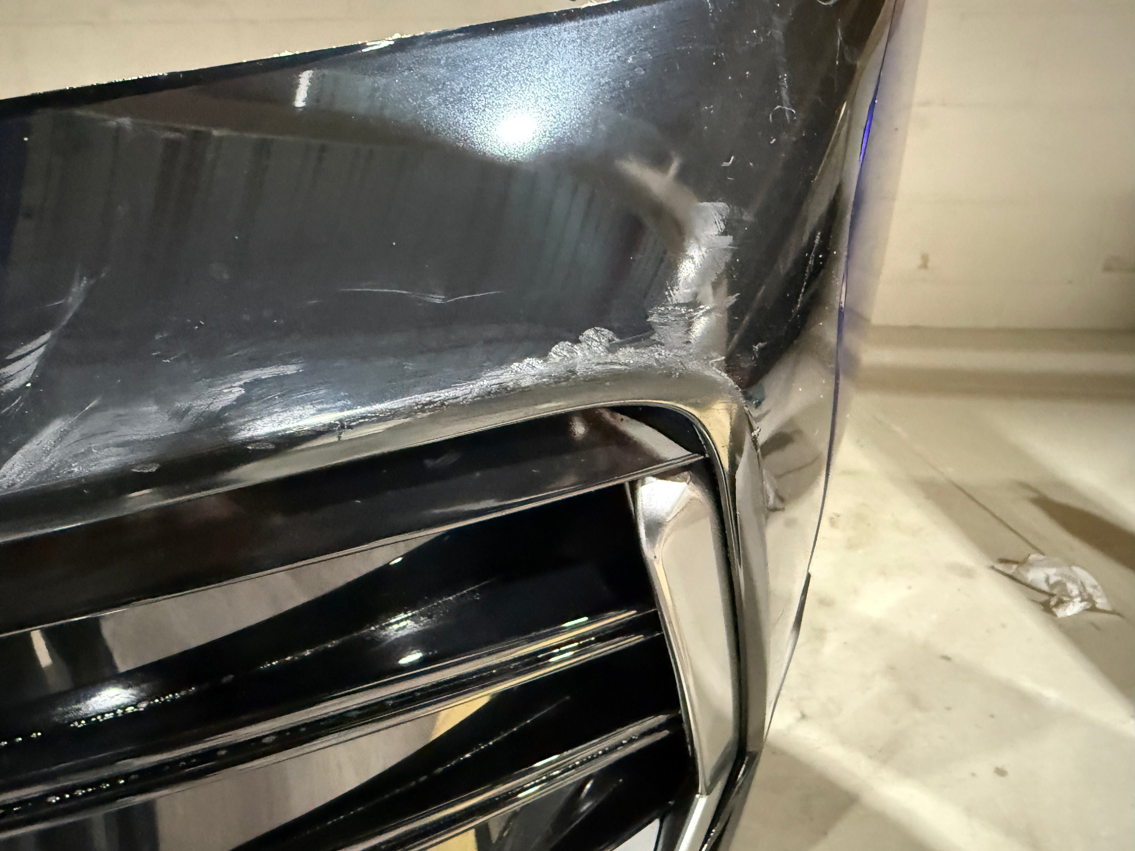 2025, 2026 Hyundai  Elantra  Front Bumper Assembly N-Line