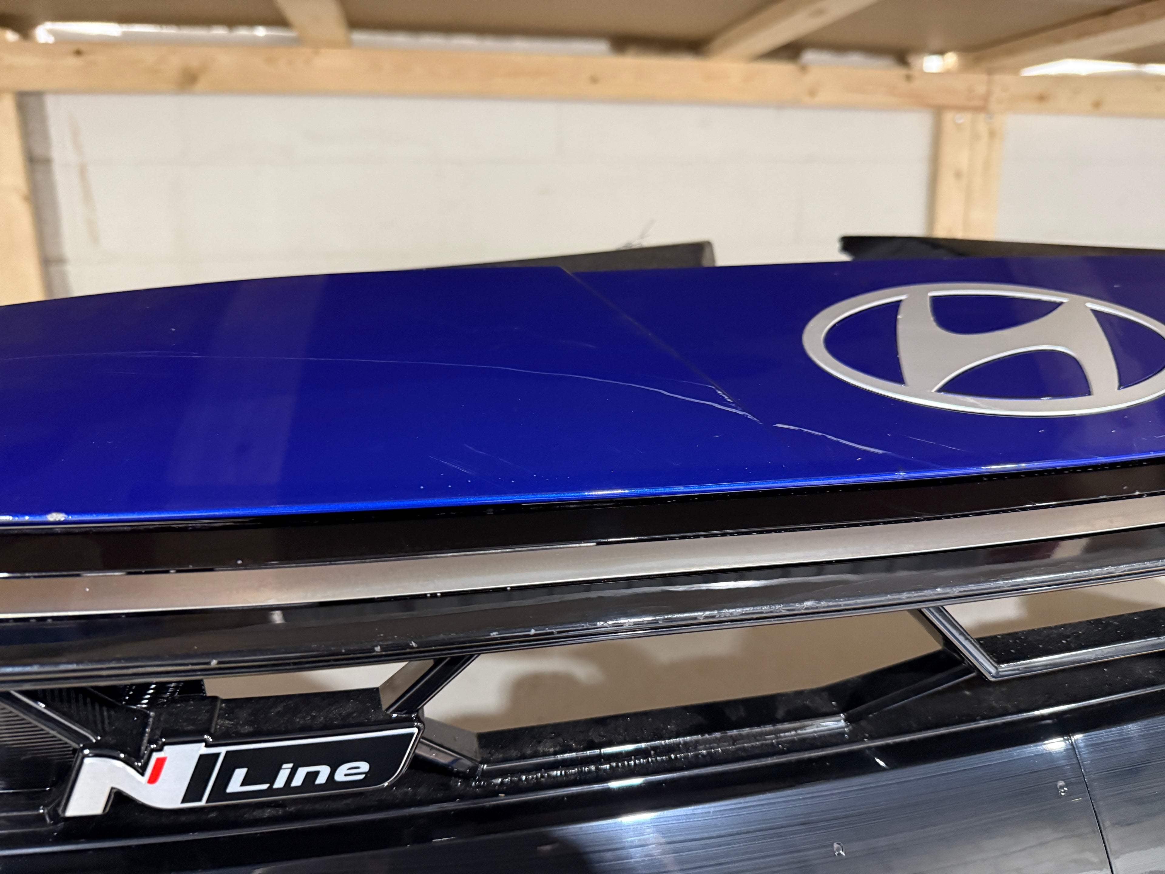 2025, 2026 Hyundai  Elantra  Front Bumper Assembly N-Line