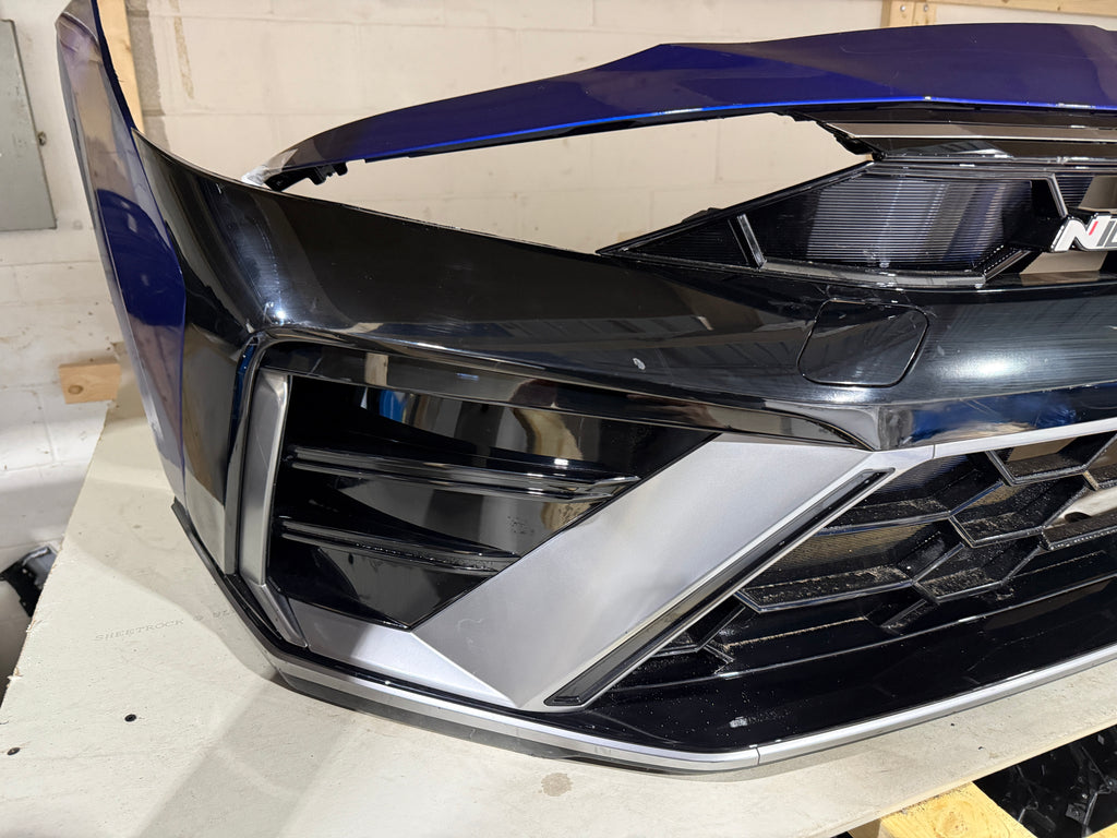 2025, 2026 Hyundai  Elantra  Front Bumper Assembly N-Line
