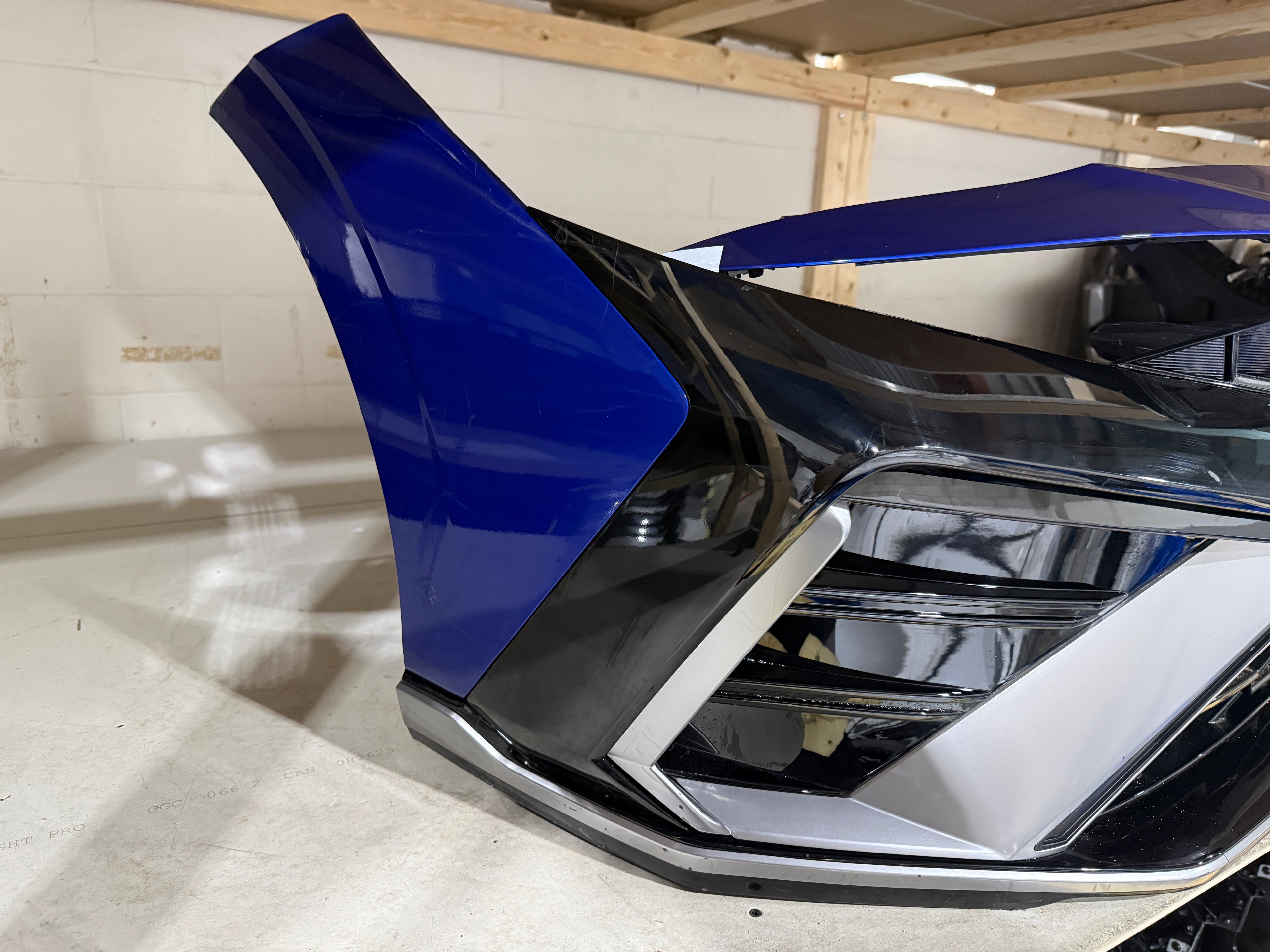 2025, 2026 Hyundai  Elantra  Front Bumper Assembly N-Line