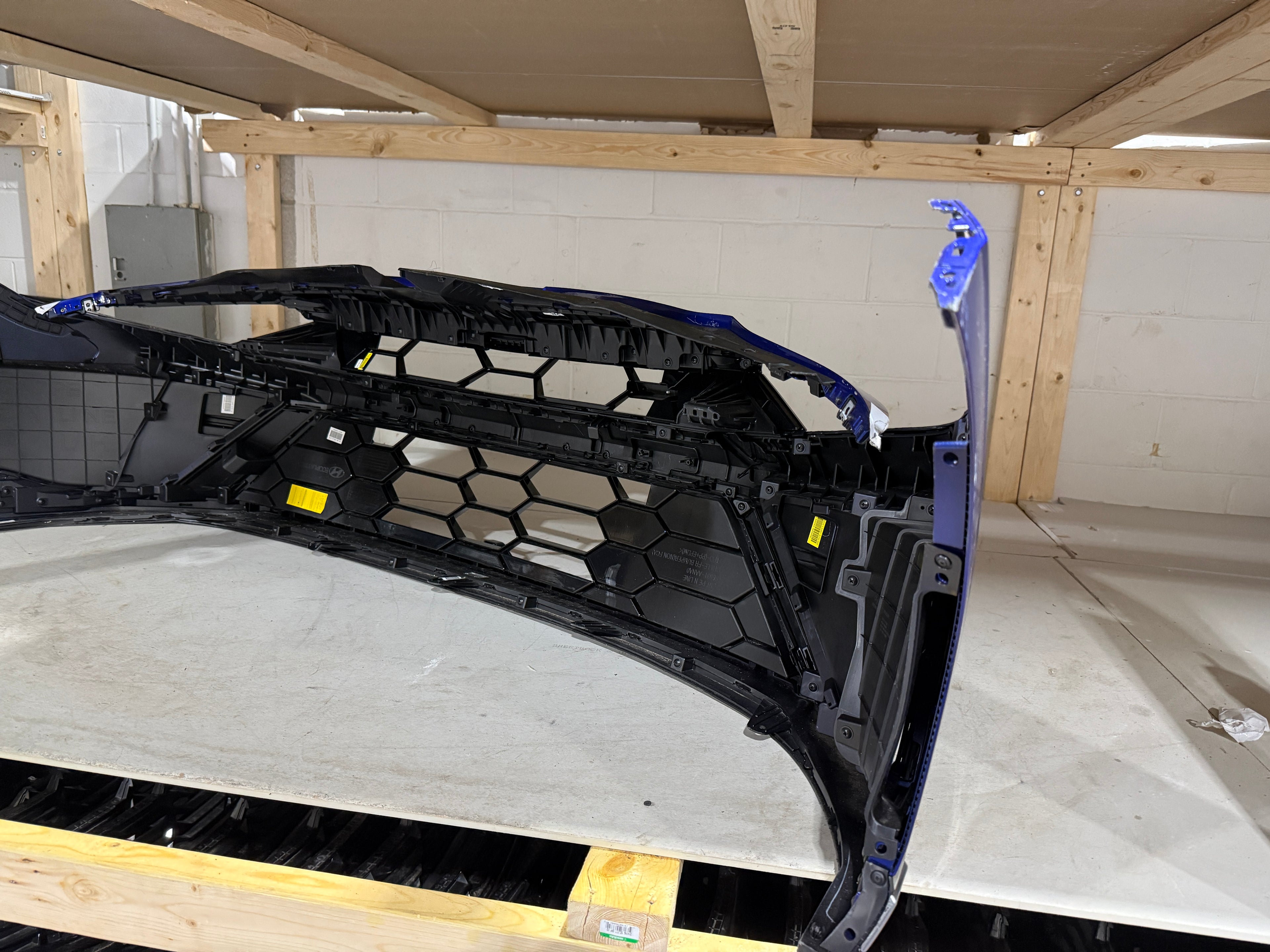 2025, 2026 Hyundai  Elantra  Front Bumper Assembly N-Line