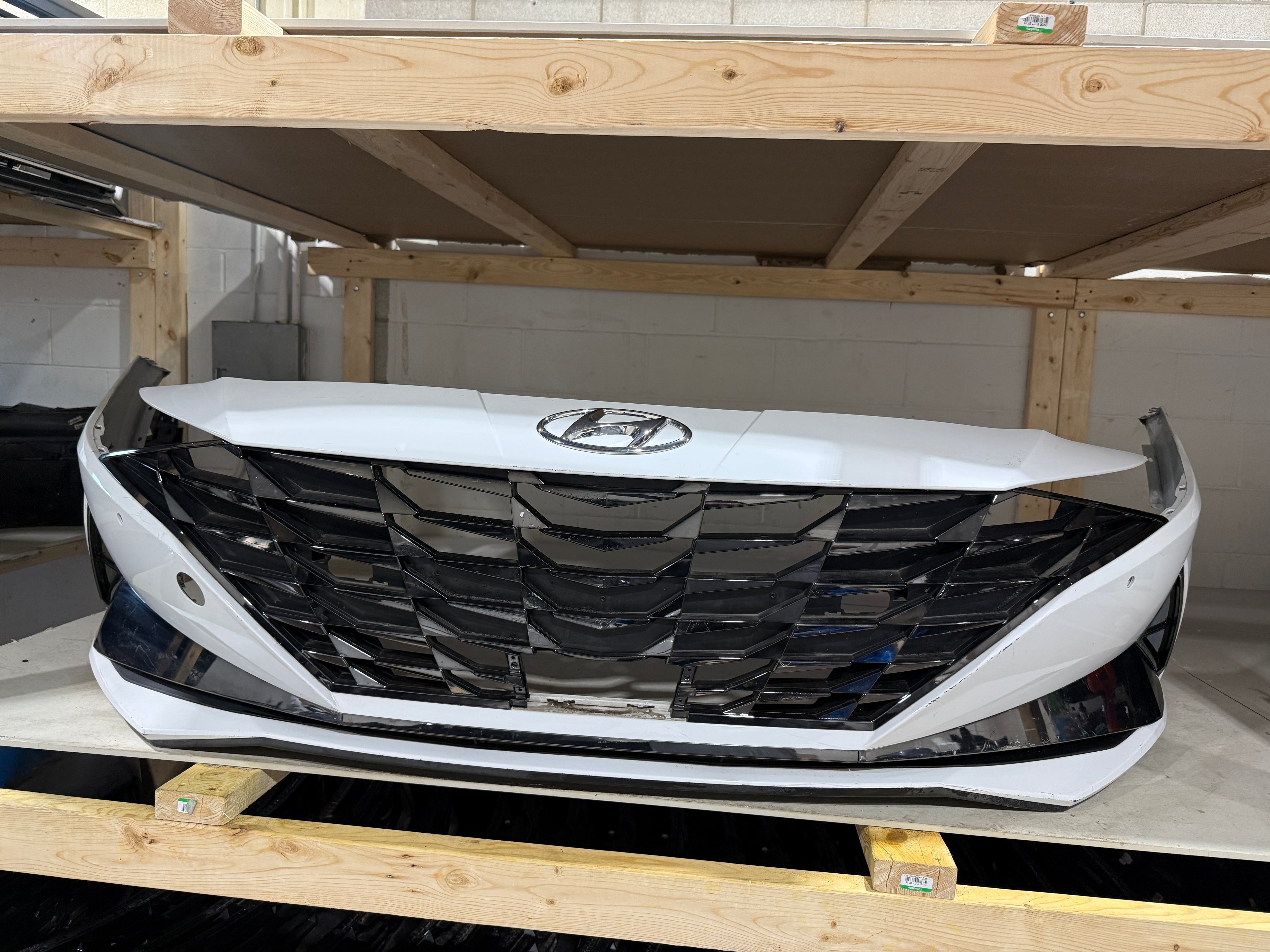 2021, 2022, 2023 Hyundai  Elantra  Front Bumper Assembly Sensor + Radar