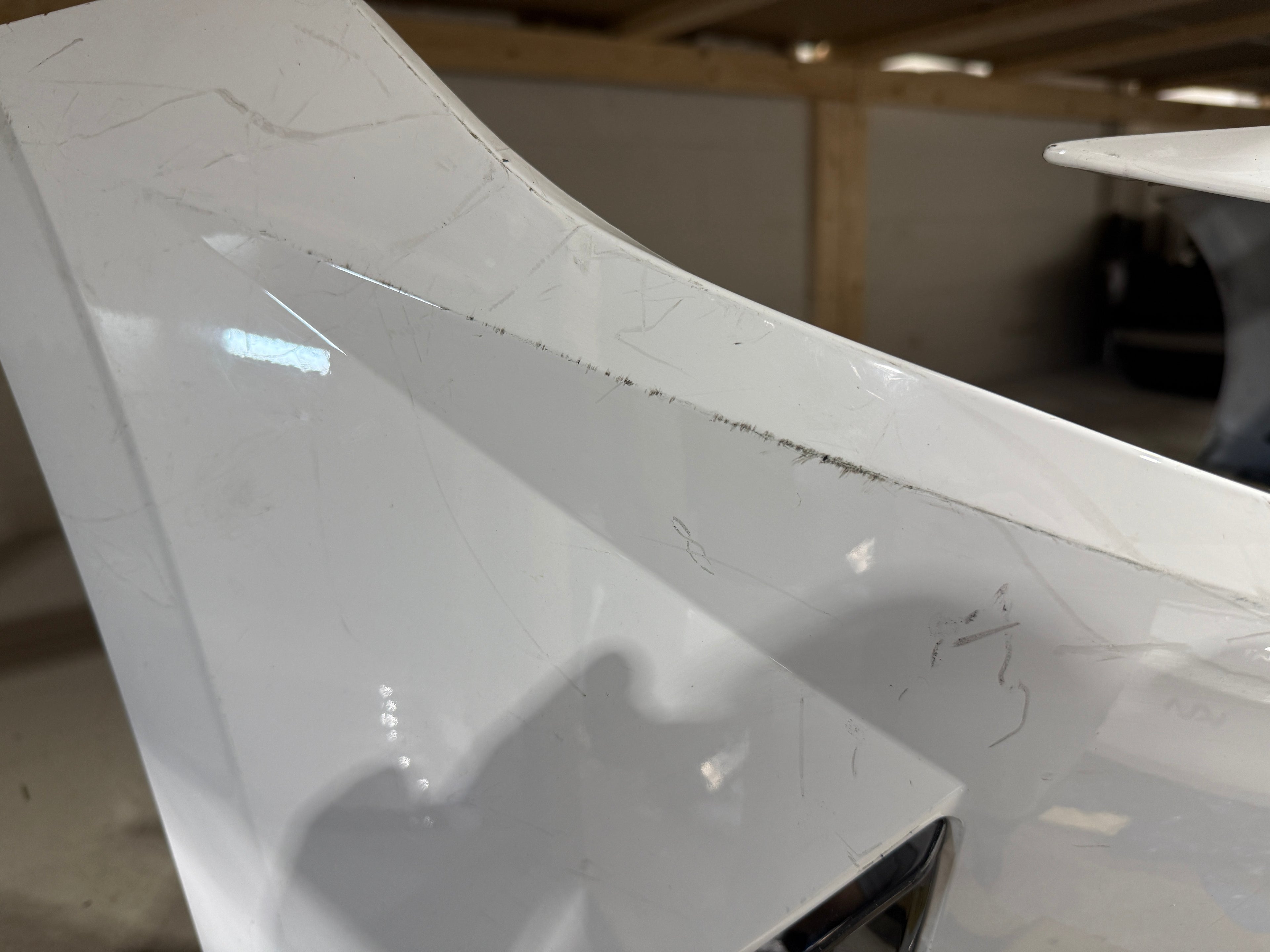 2021, 2022, 2023 Hyundai  Elantra  Front Bumper Assembly Sensor + Radar / (Missing Logo)